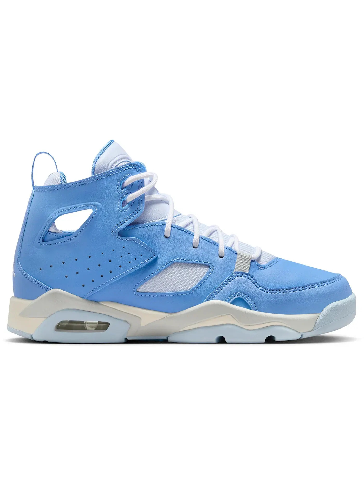 Детские кроссовки Lifestyle Jordan Flight Club '91 Jordan — изображение 1 из 1, синий/платиновый//синий