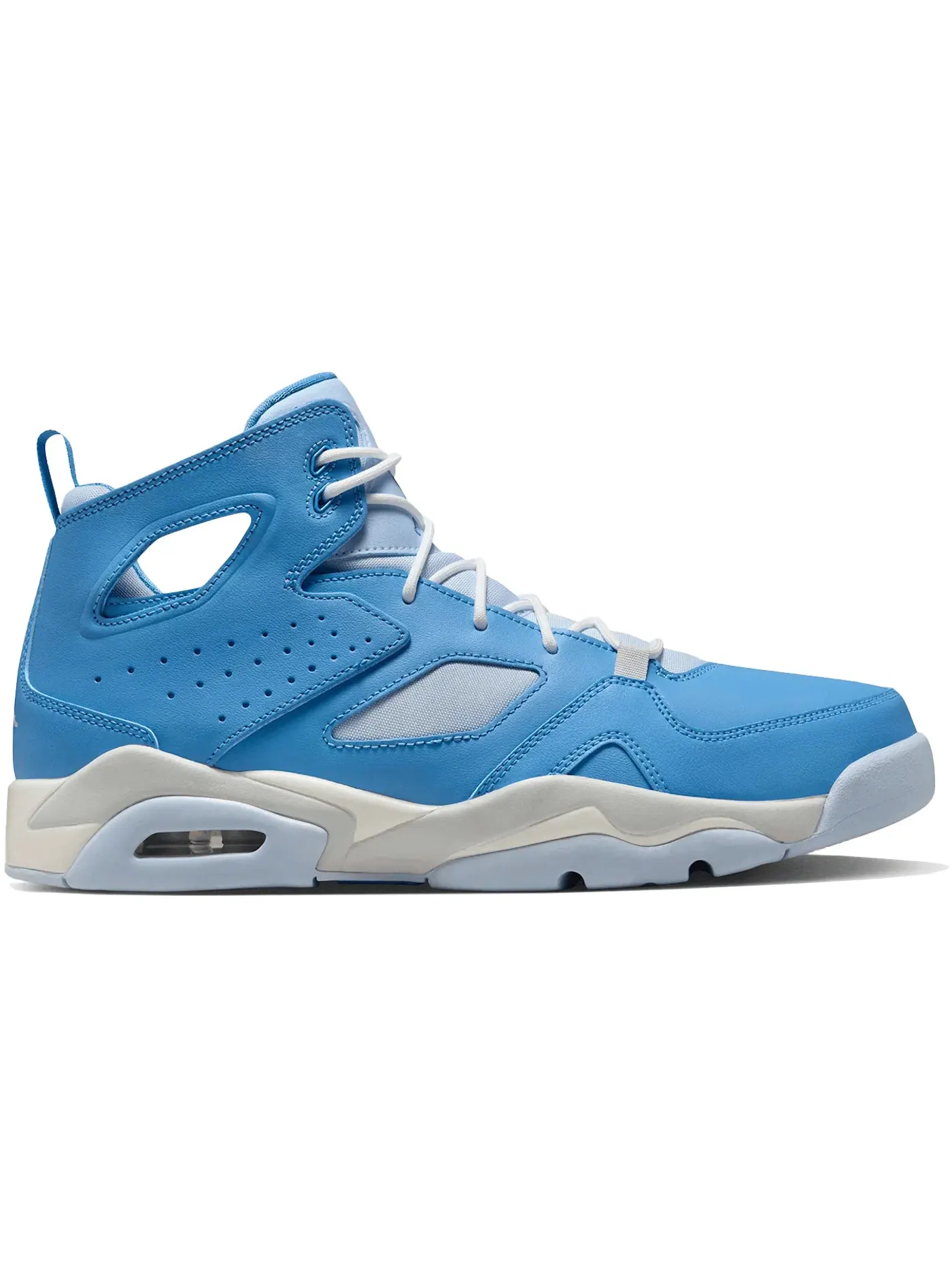 Мужские кроссовки Lifestyle Jordan Flight Club '91 Jordan — изображение 1 из 1, синий платиновый синий
