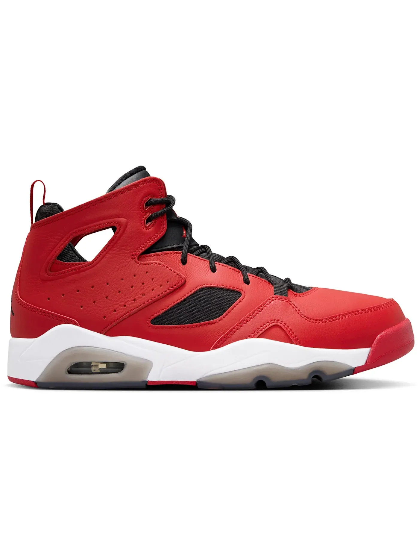Мужские кроссовки Lifestyle Jordan Flight Club '91 Jordan — изображение 1 из 1, красный/белый/черный