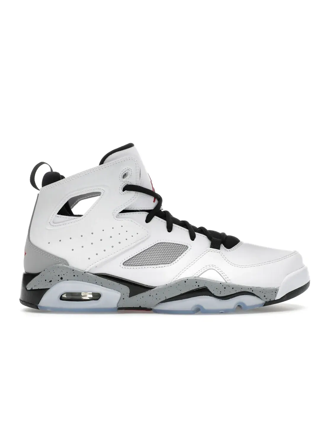 Мужские кроссовки Lifestyle Jordan Flight Club 91 Jordan — изображение 1 из 4, белый серый черный