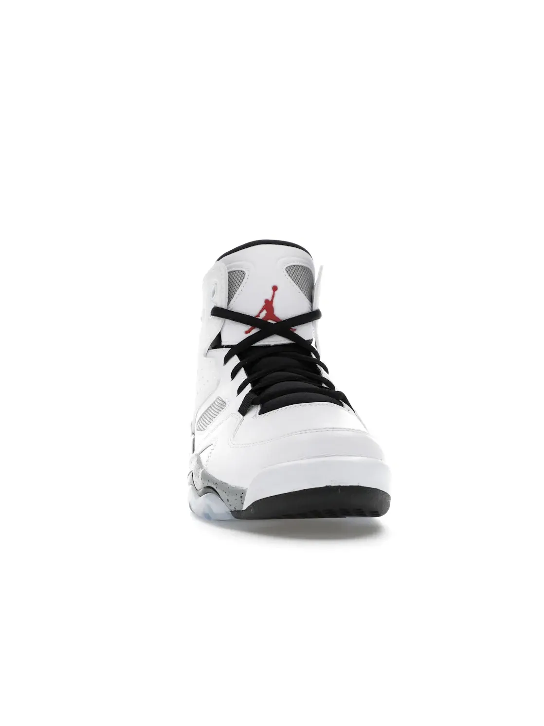 Мужские кроссовки Lifestyle Jordan Flight Club 91 Jordan — изображение 2 из 4, белый серый черный