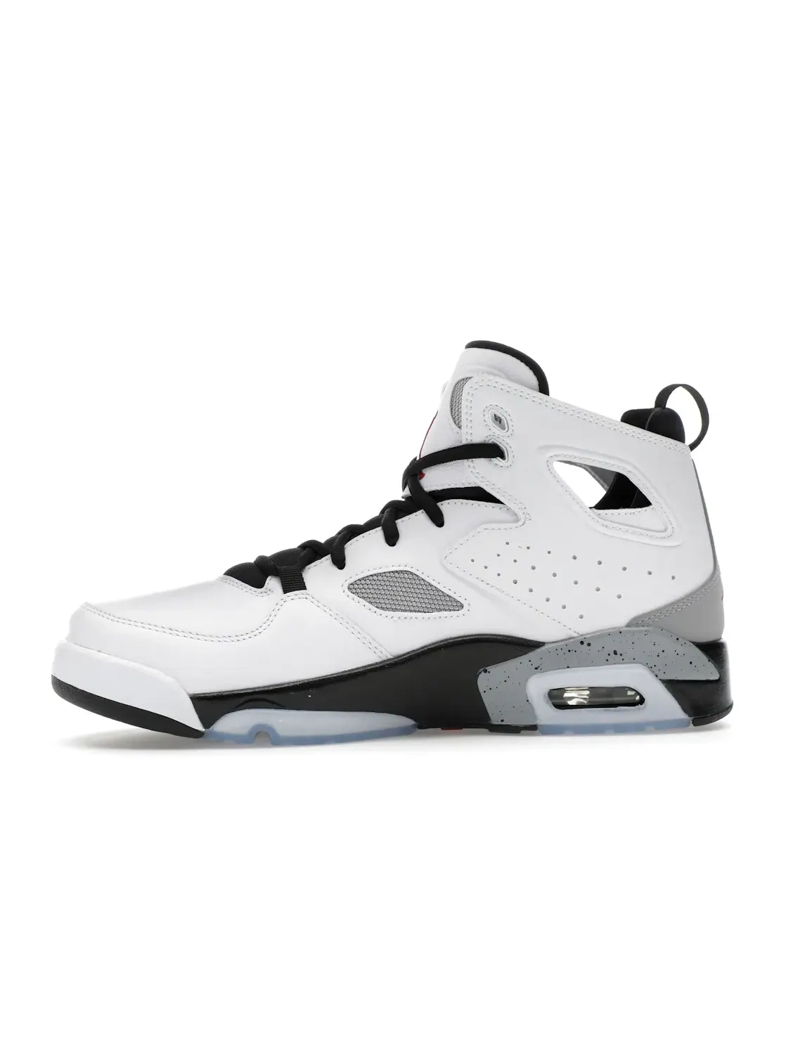 Мужские кроссовки Lifestyle Jordan Flight Club 91 Jordan — изображение 3 из 4, белый серый черный