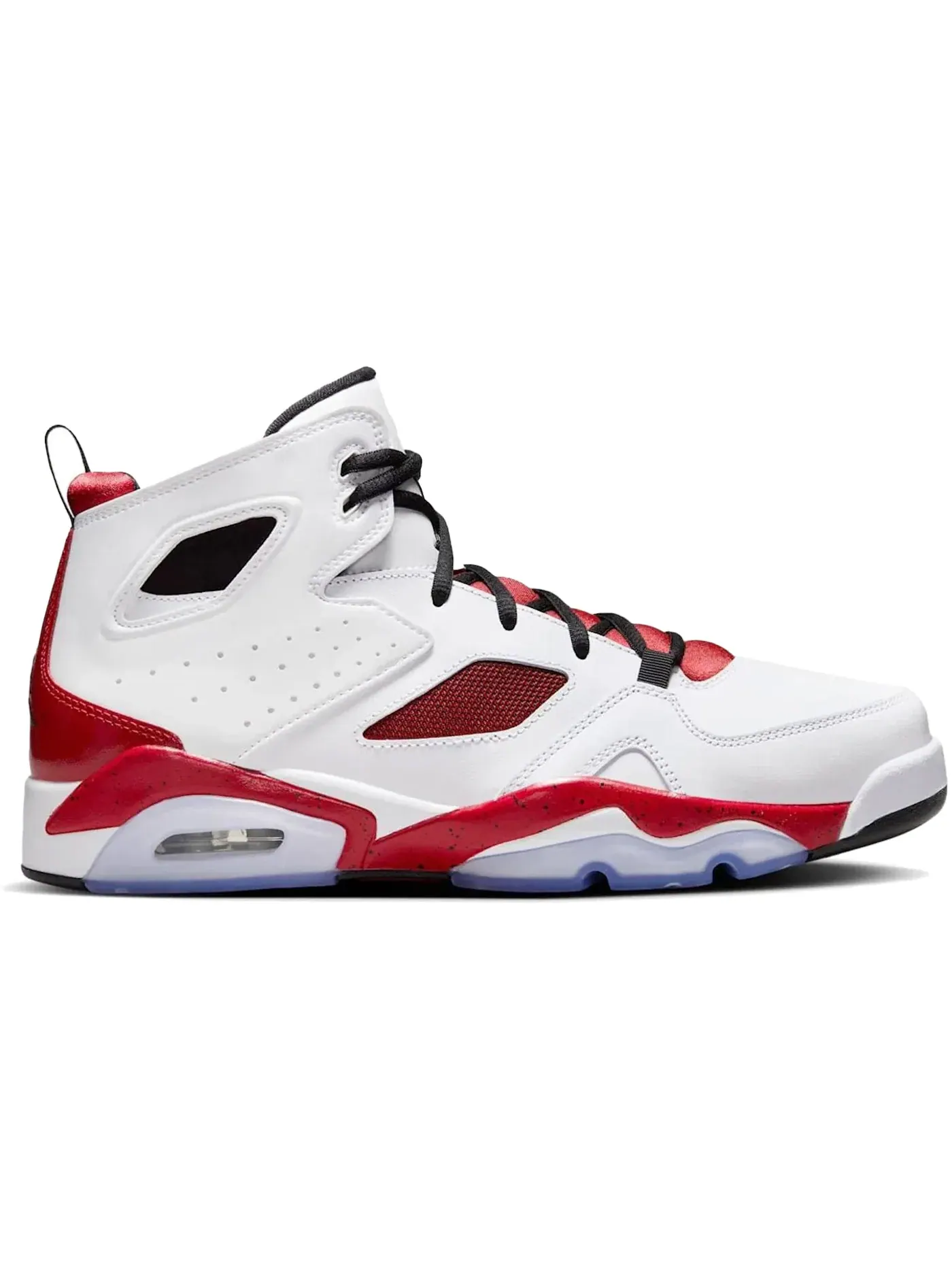 Мужские кроссовки Lifestyle Jordan Flight Club 91 Jordan — изображение 1 из 1, белый/красный/черный