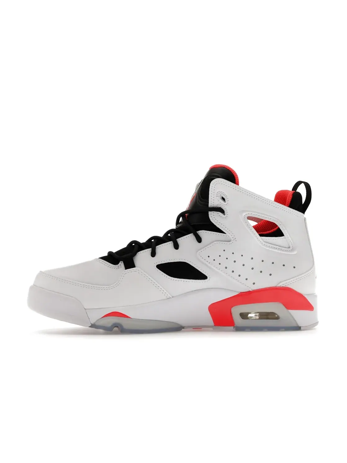 Мужские кроссовки Lifestyle Jordan Flight Club 91 Jordan — изображение 3 из 4, белый//черный