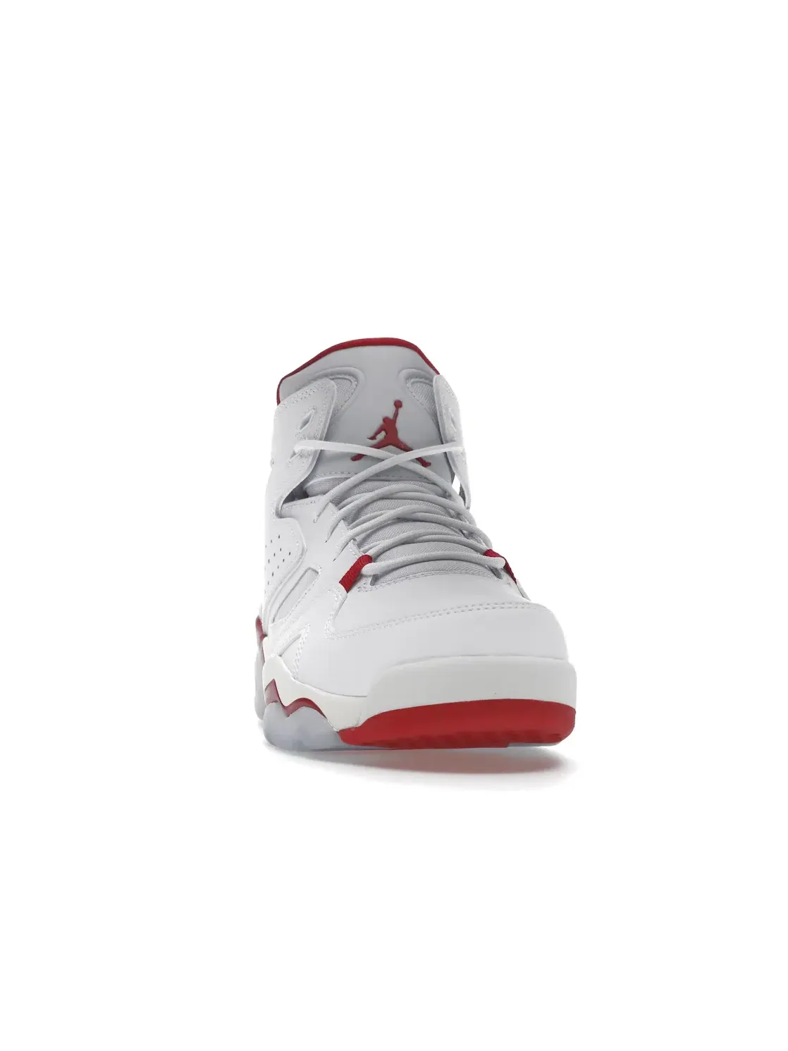 Мужские кроссовки с замшей и сеткой Jordan Flight Club 91 — изображение 2 из 4, белый платиновый