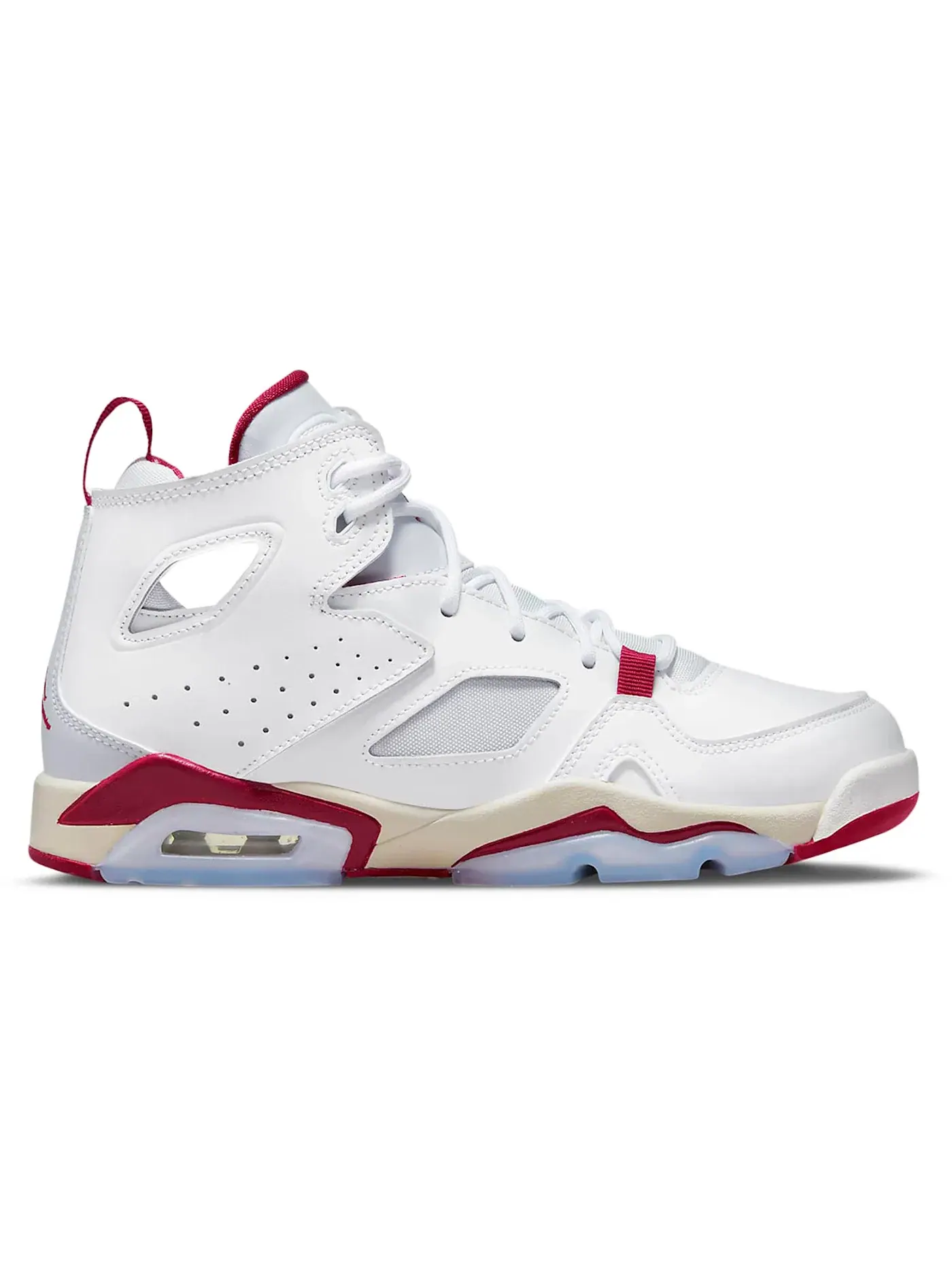 Детские кроссовки Lifestyle Jordan Flight Club 91 Jordan — изображение 1 из 1, белый/платиновый