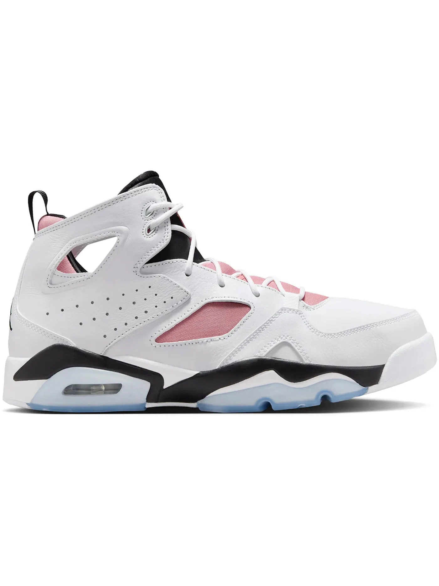 Мужские кроссовки Lifestyle Jordan Flight Club '91 Jordan — изображение 1 из 1, белый/розовый/черный