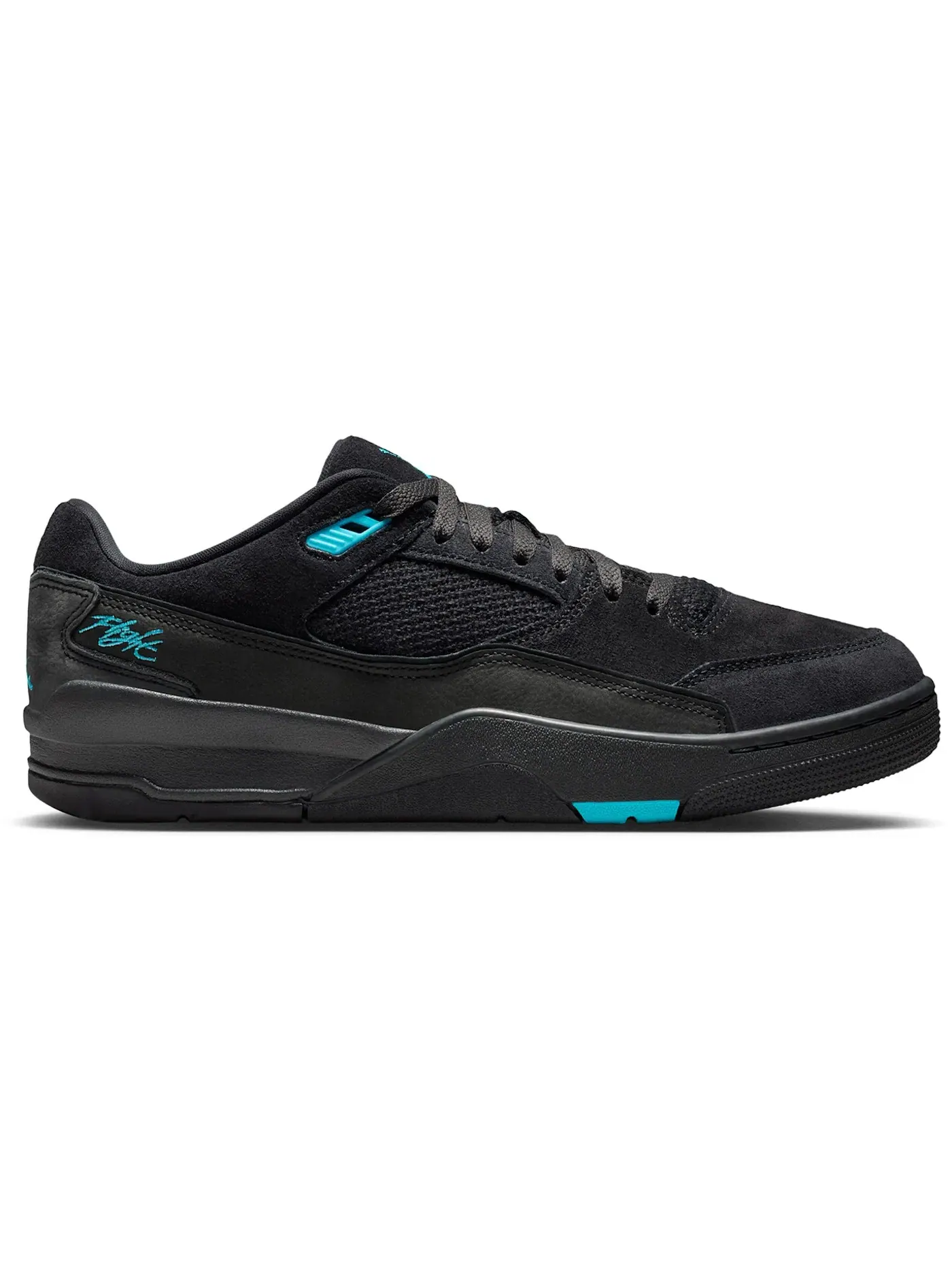 Мужские кроссовки Lifestyle Jordan Flight Court Jordan — изображение 1 из 1, черный//синий