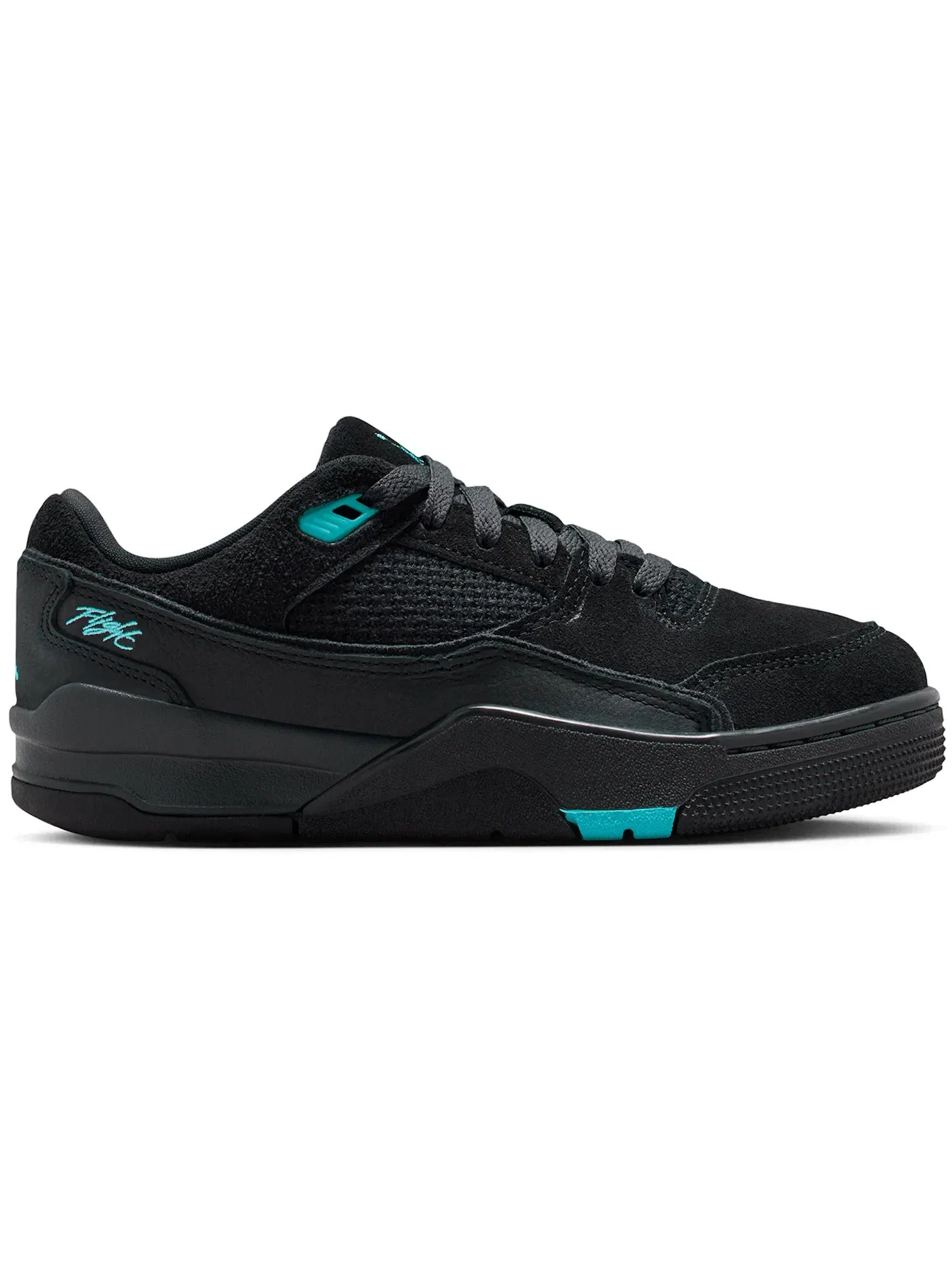 Детские кроссовки Lifestyle Jordan Flight Court Jordan — изображение 1 из 1, черный//синий