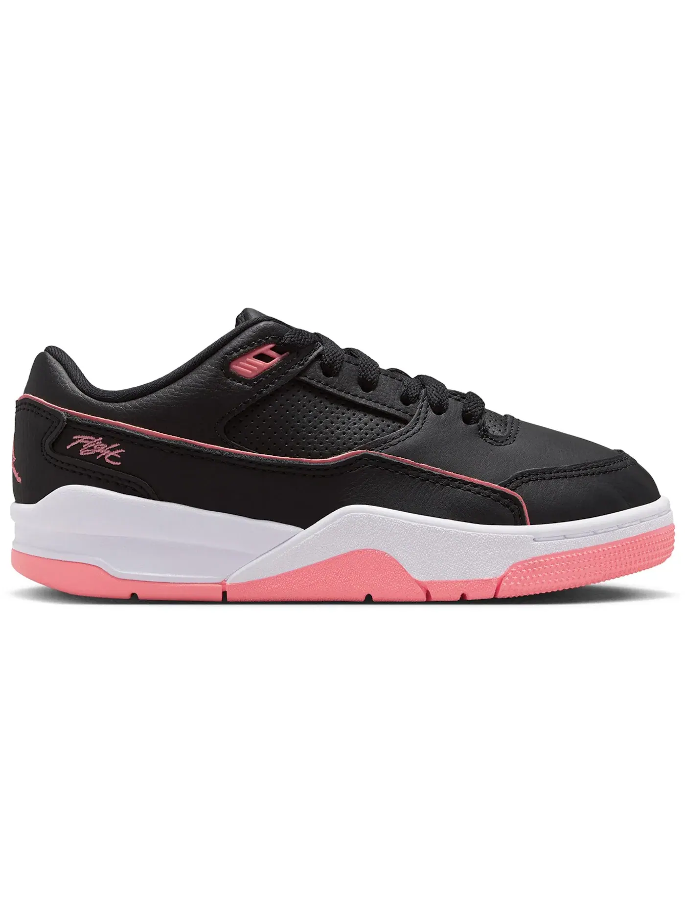 Детские кроссовки Lifestyle Jordan Flight Court Jordan — изображение 1 из 1, черный/белый/розовый