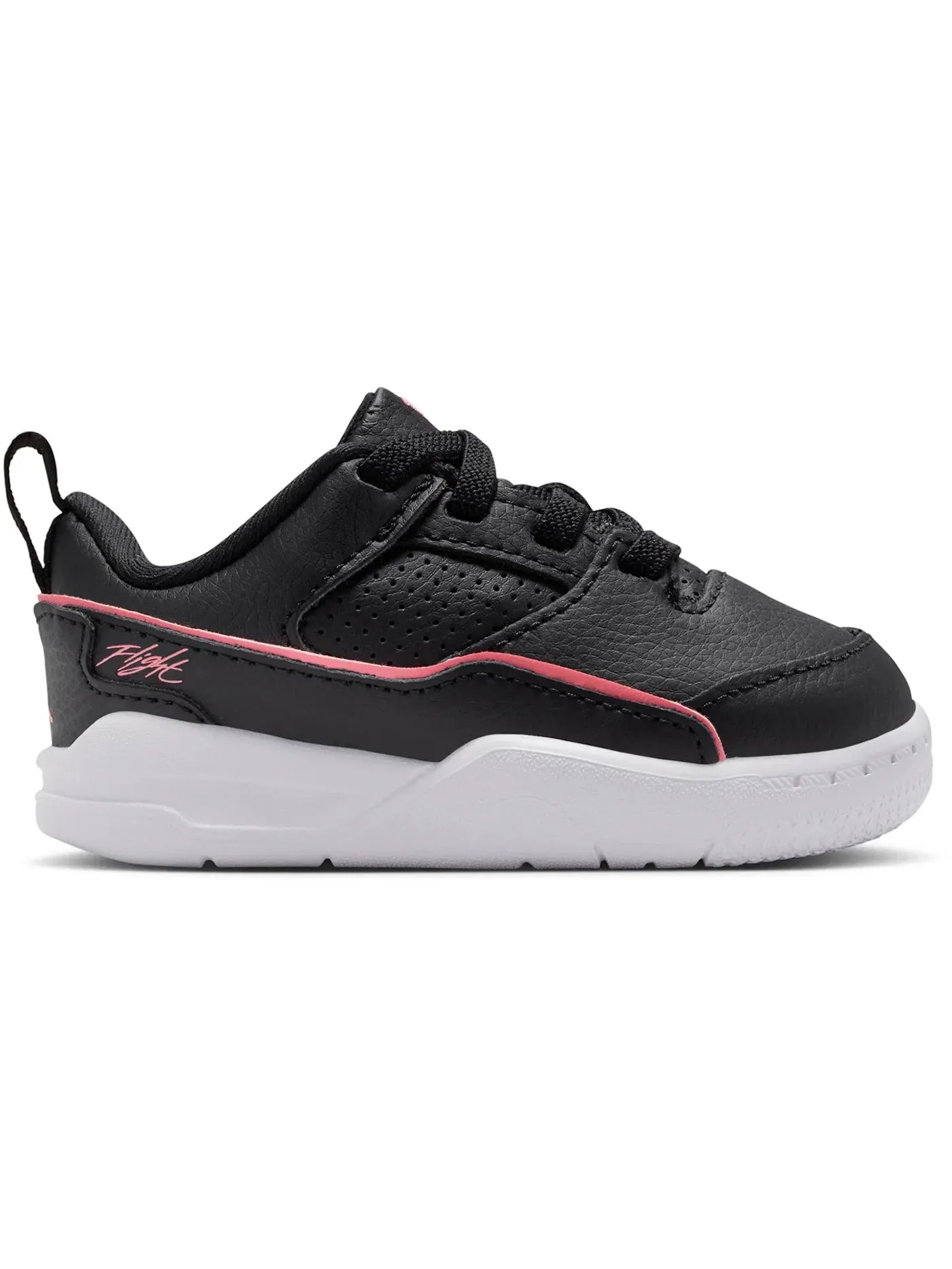 Детские кроссовки Lifestyle Jordan Flight Court Jordan — изображение 1 из 1, черный/белый/розовый