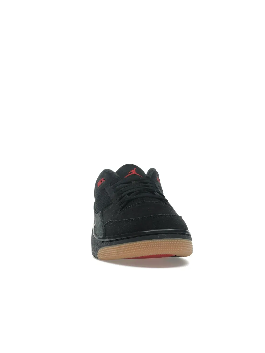 Мужские кроссовки Lifestyle с контрастными акцентами Jordan Flight Court Jordan — изображение 2 из 4, черный/красный