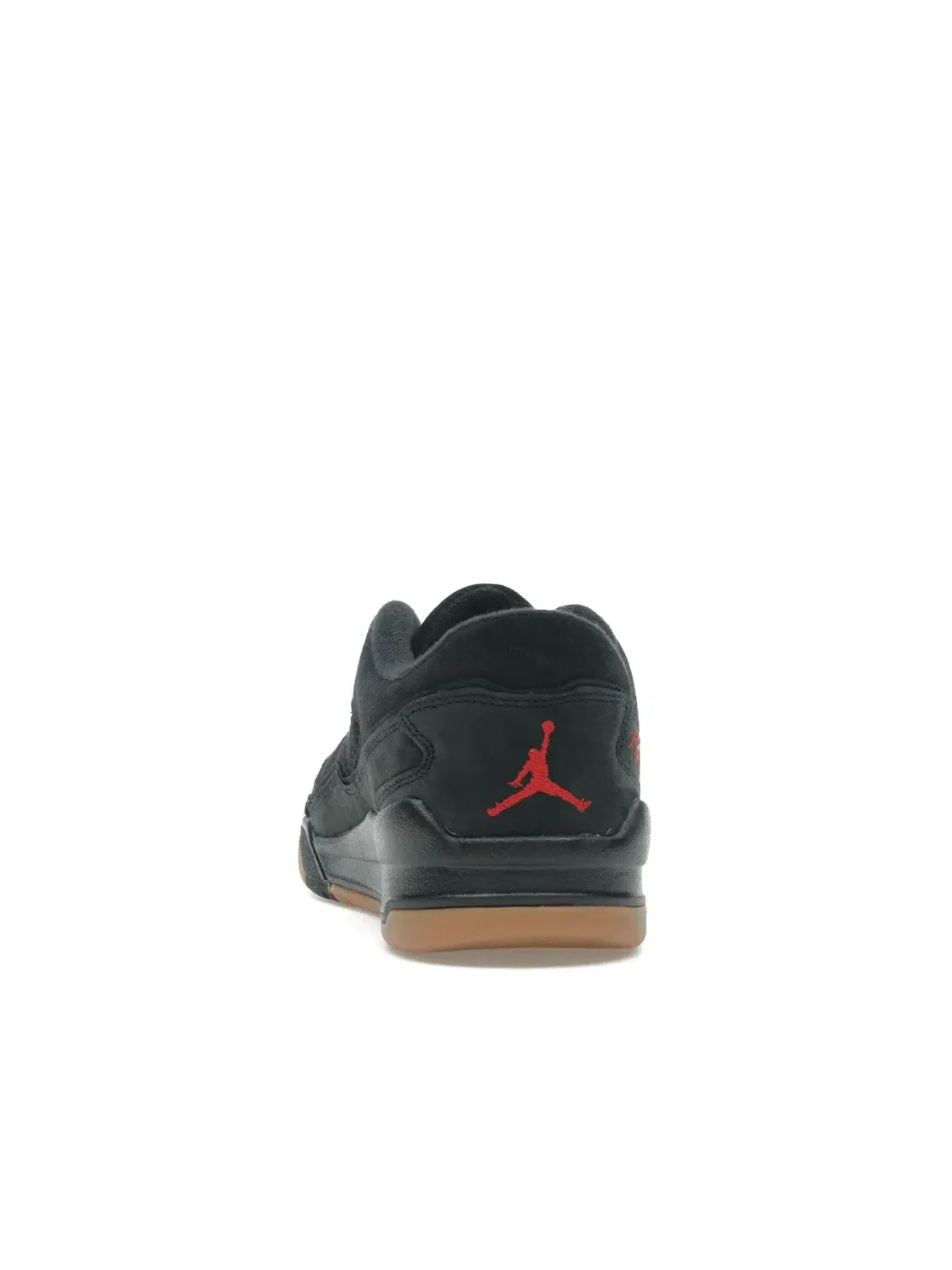 Мужские кроссовки Lifestyle с контрастными акцентами Jordan Flight Court Jordan — изображение 4 из 4, черный/красный