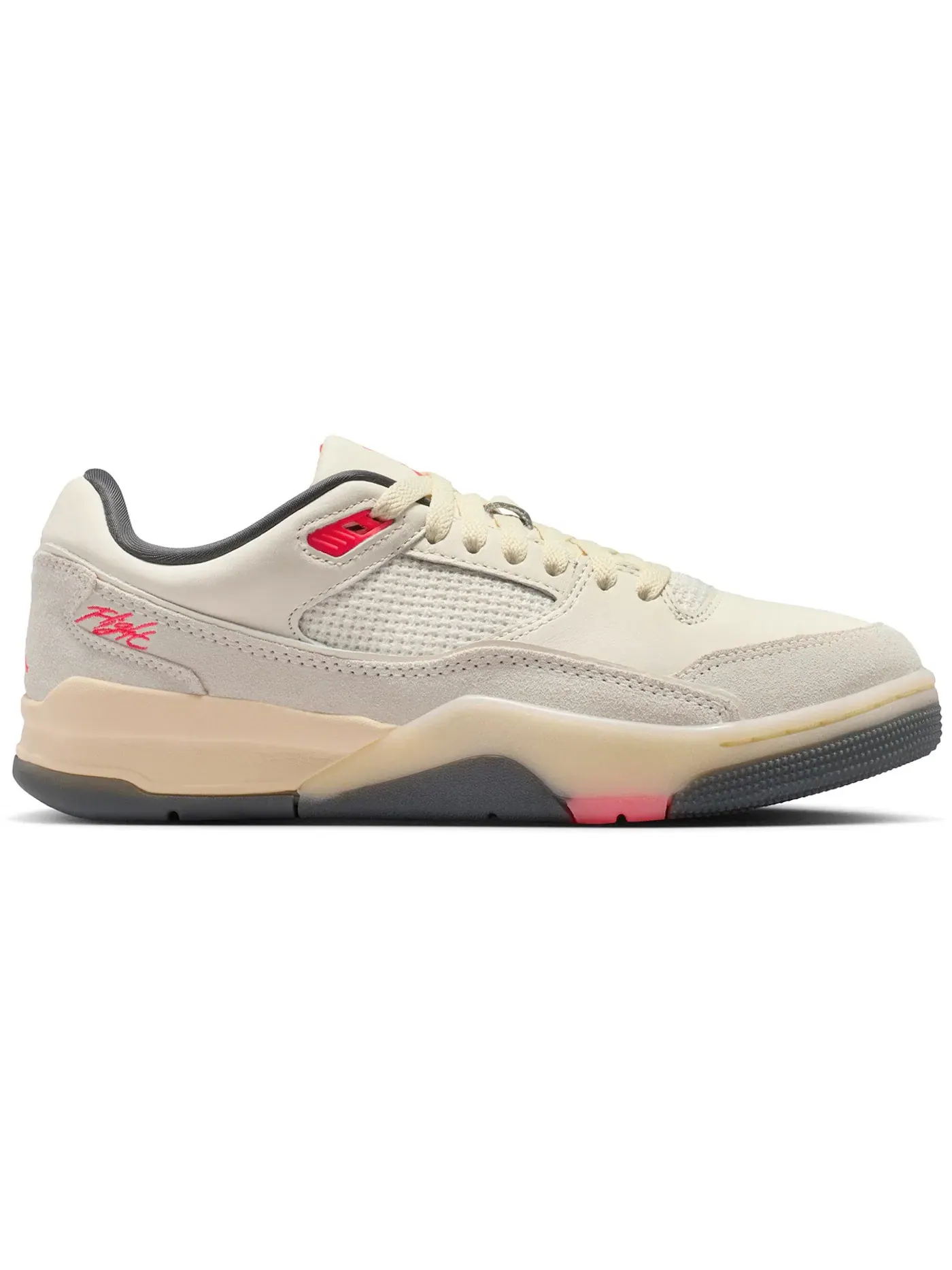 Женские кроссовки Lifestyle Jordan Flight Court Jordan — изображение 1 из 1, бледный слоновая кость