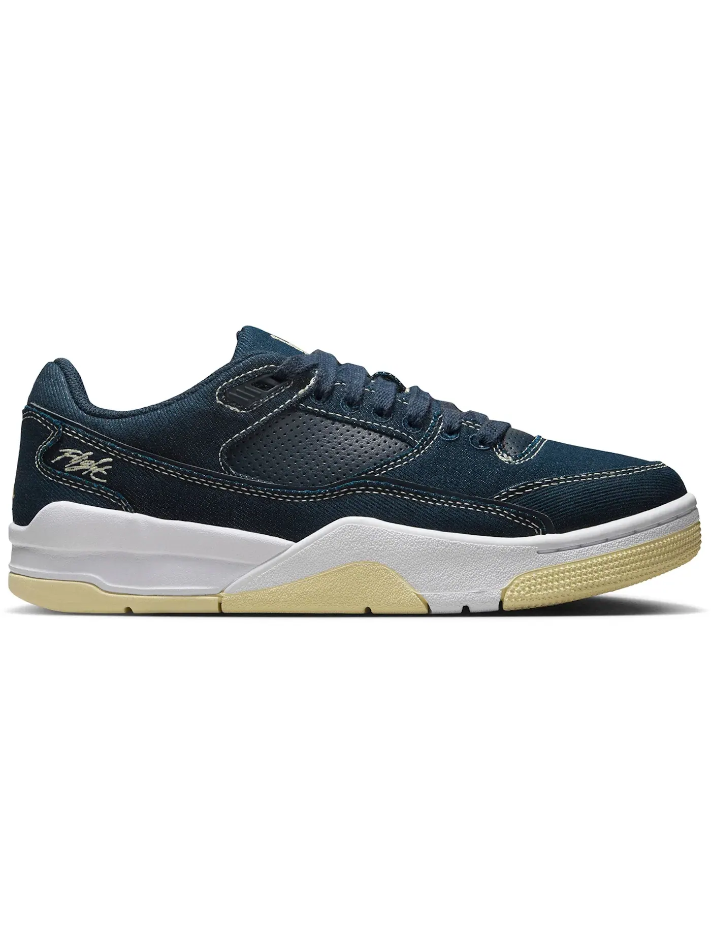 Женские кроссовки Lifestyle Jordan Flight Court Jordan — изображение 1 из 1, белый
