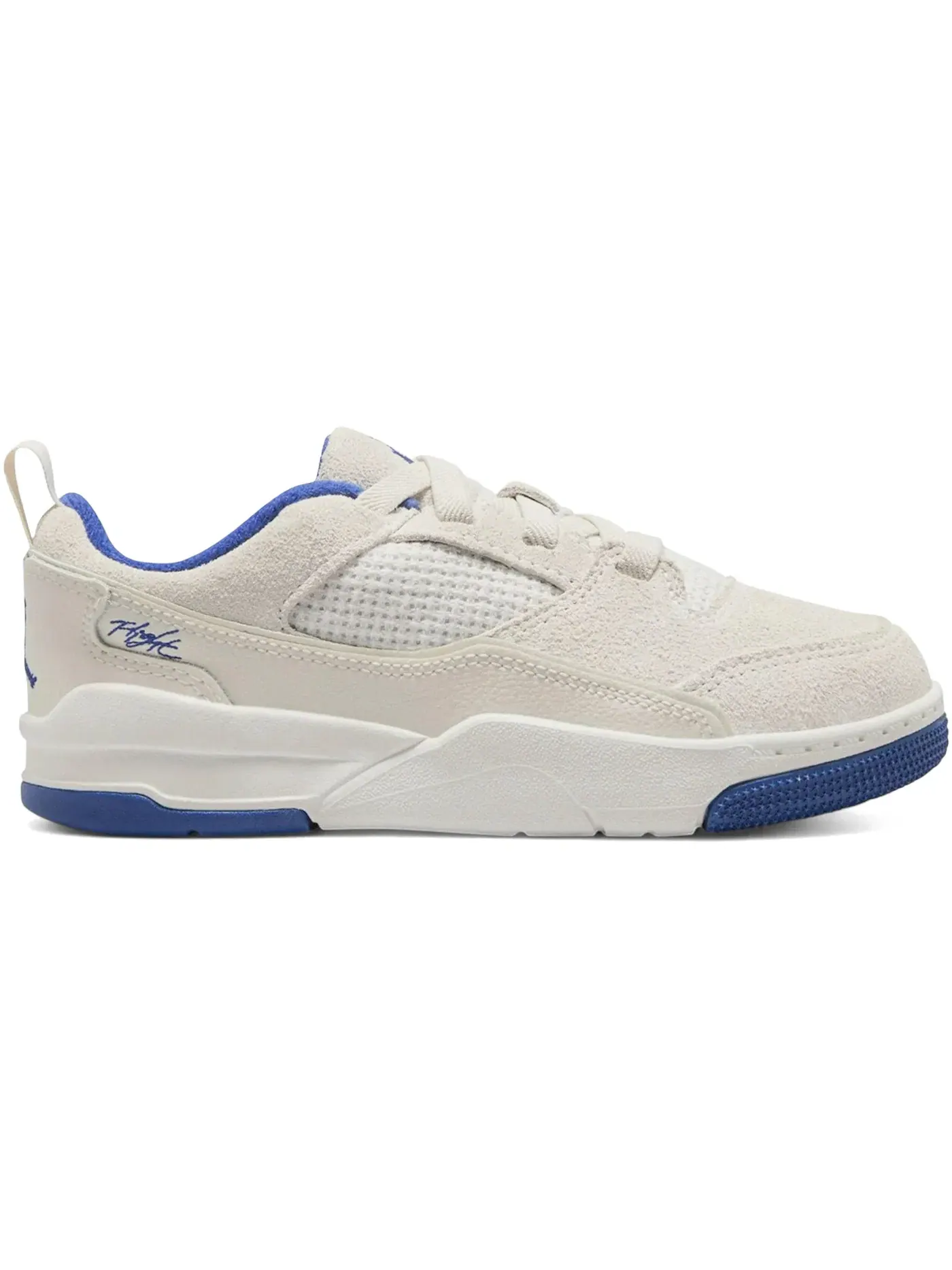 Детские кроссовки Lifestyle Jordan Flight Court Jordan — изображение 1 из 1, красный/глубокий синий