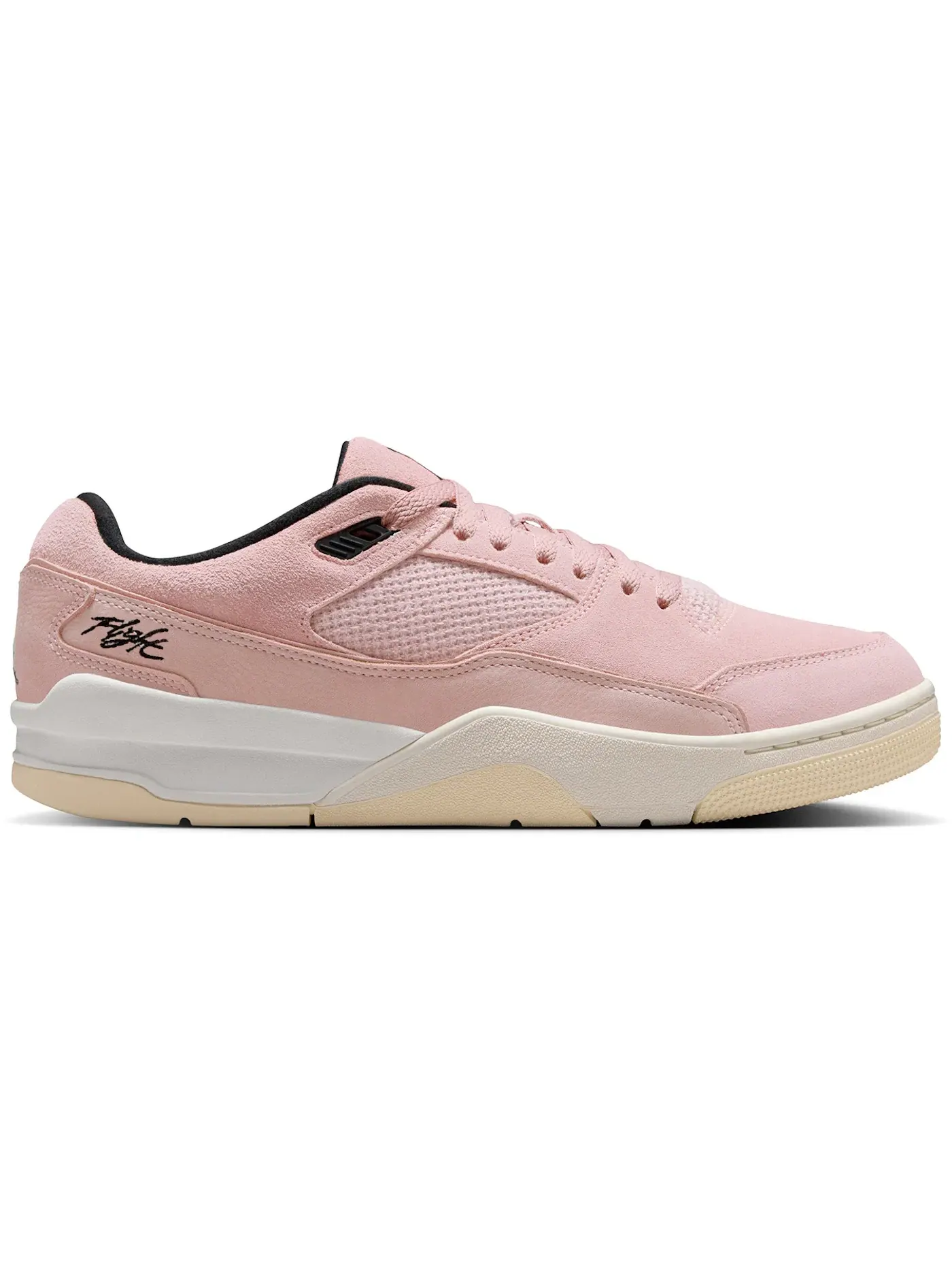 Мужские кроссовки Lifestyle Jordan Flight Court Jordan — изображение 1 из 1, розовый///черный