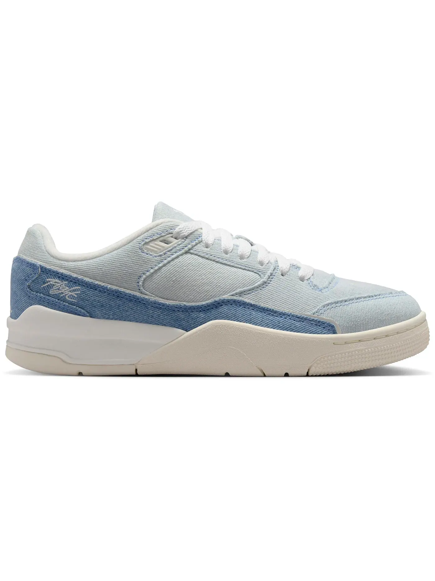 Женские кроссовки Lifestyle Jordan Flight Court SE Jordan — изображение 1 из 1, синий/светлый коричневый