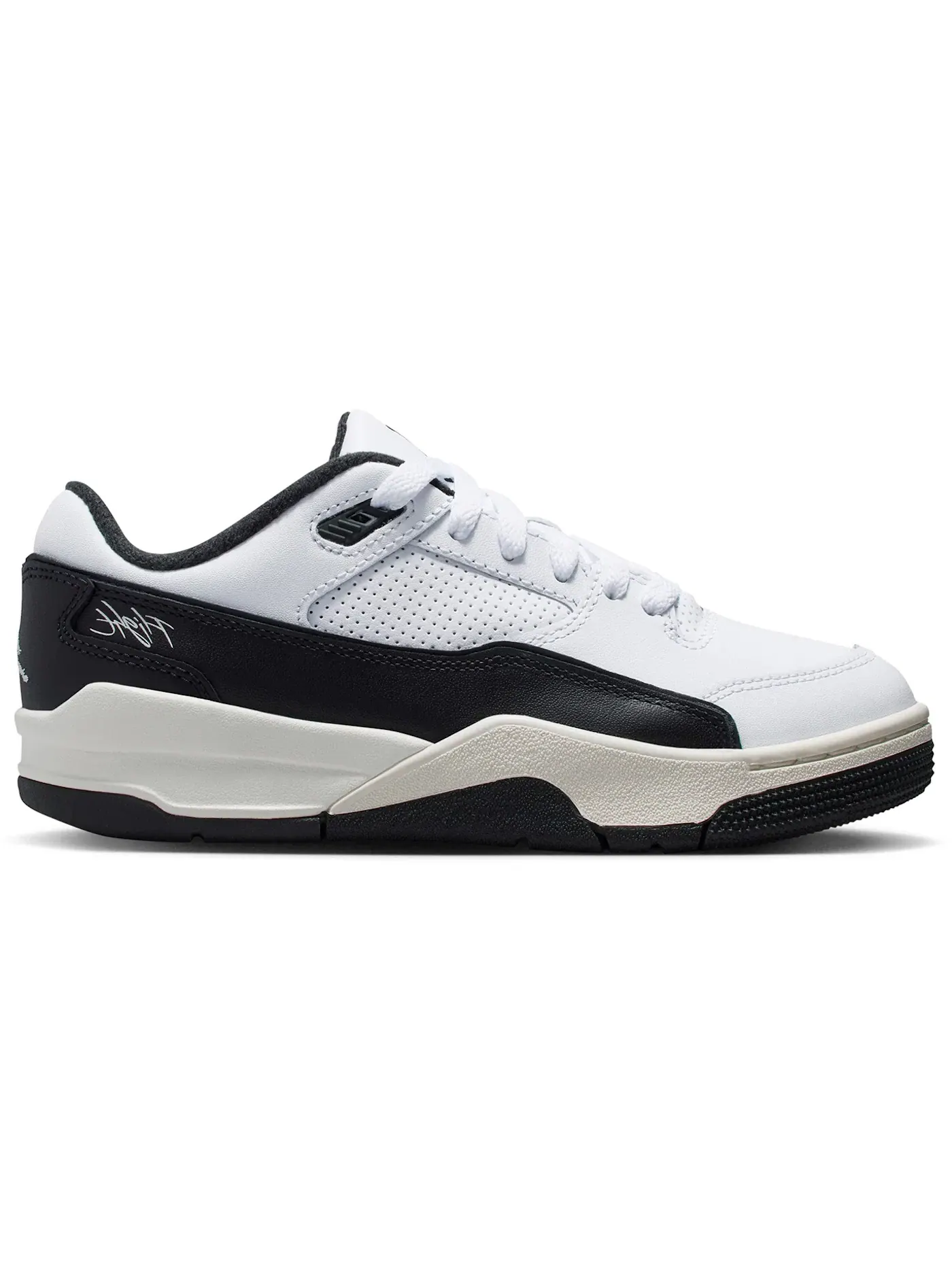 Детские кроссовки Lifestyle Jordan Flight Court Jordan — изображение 1 из 1, белый//черный