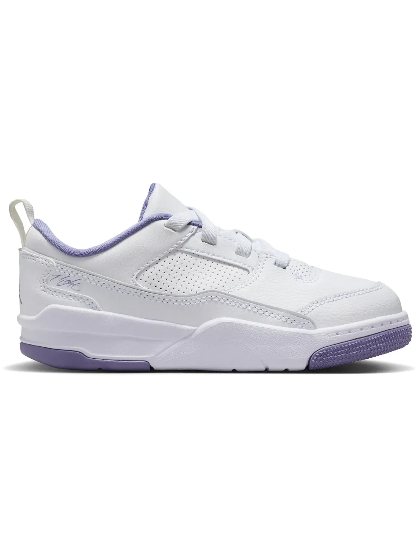 Детские кроссовки Lifestyle Jordan Flight Court Jordan — изображение 1 из 1, белый