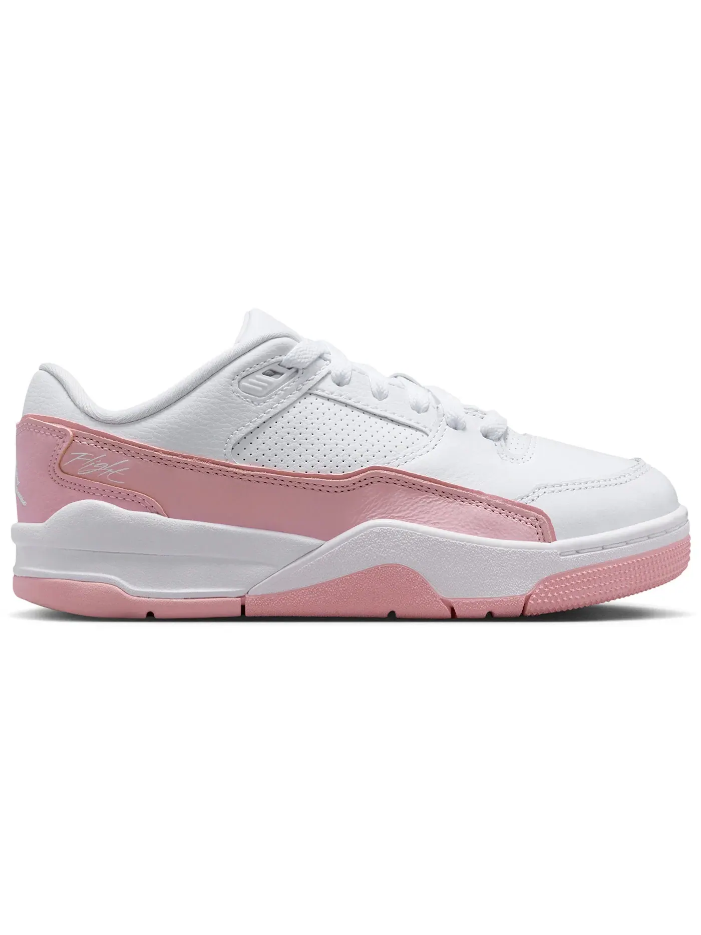 Детские кроссовки Lifestyle Jordan Flight Court Jordan — изображение 1 из 1, белый/розовый