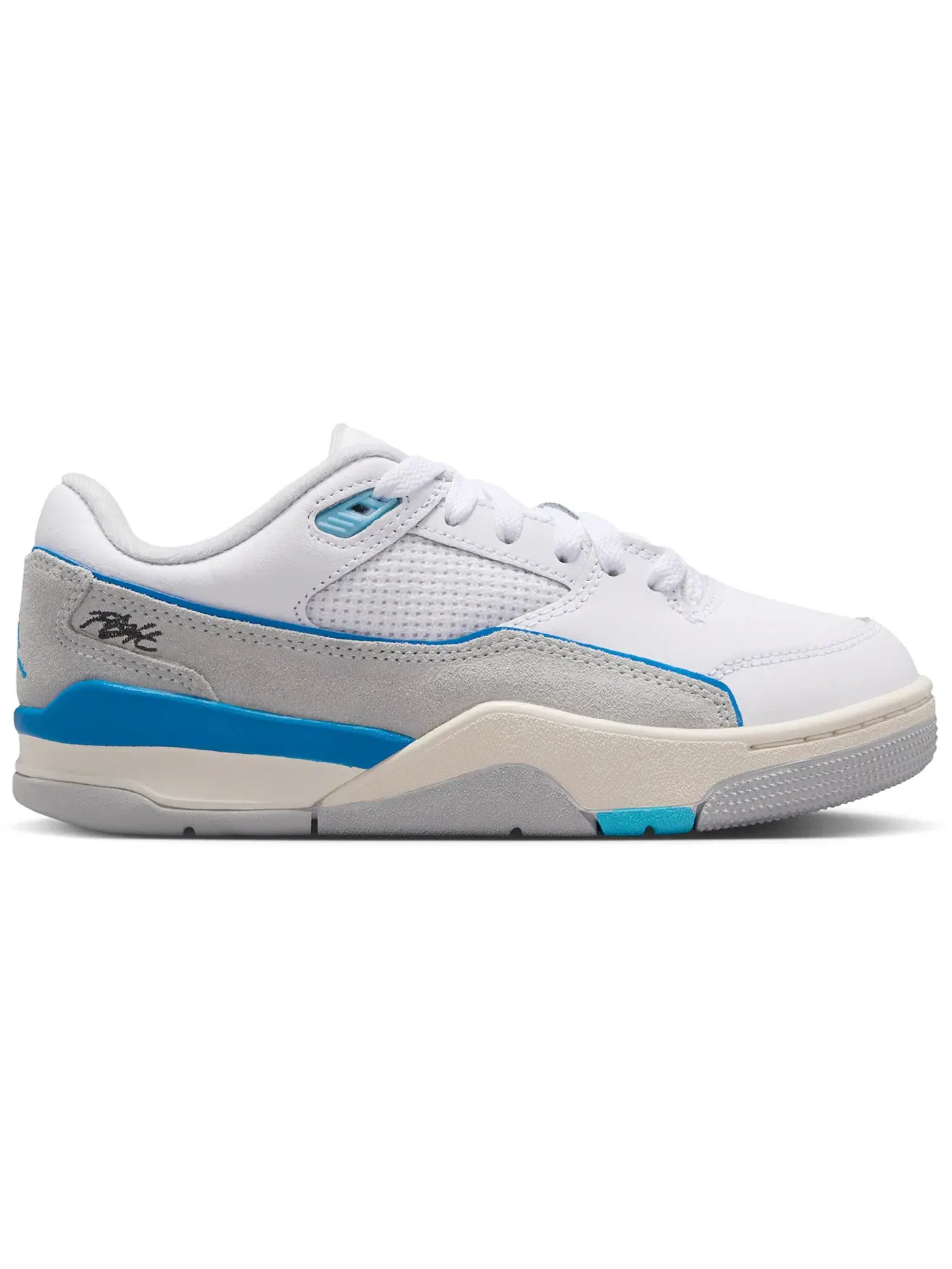 Детские кроссовки Lifestyle Jordan Flight Court Jordan — изображение 1 из 1, белый/платиновый//синий