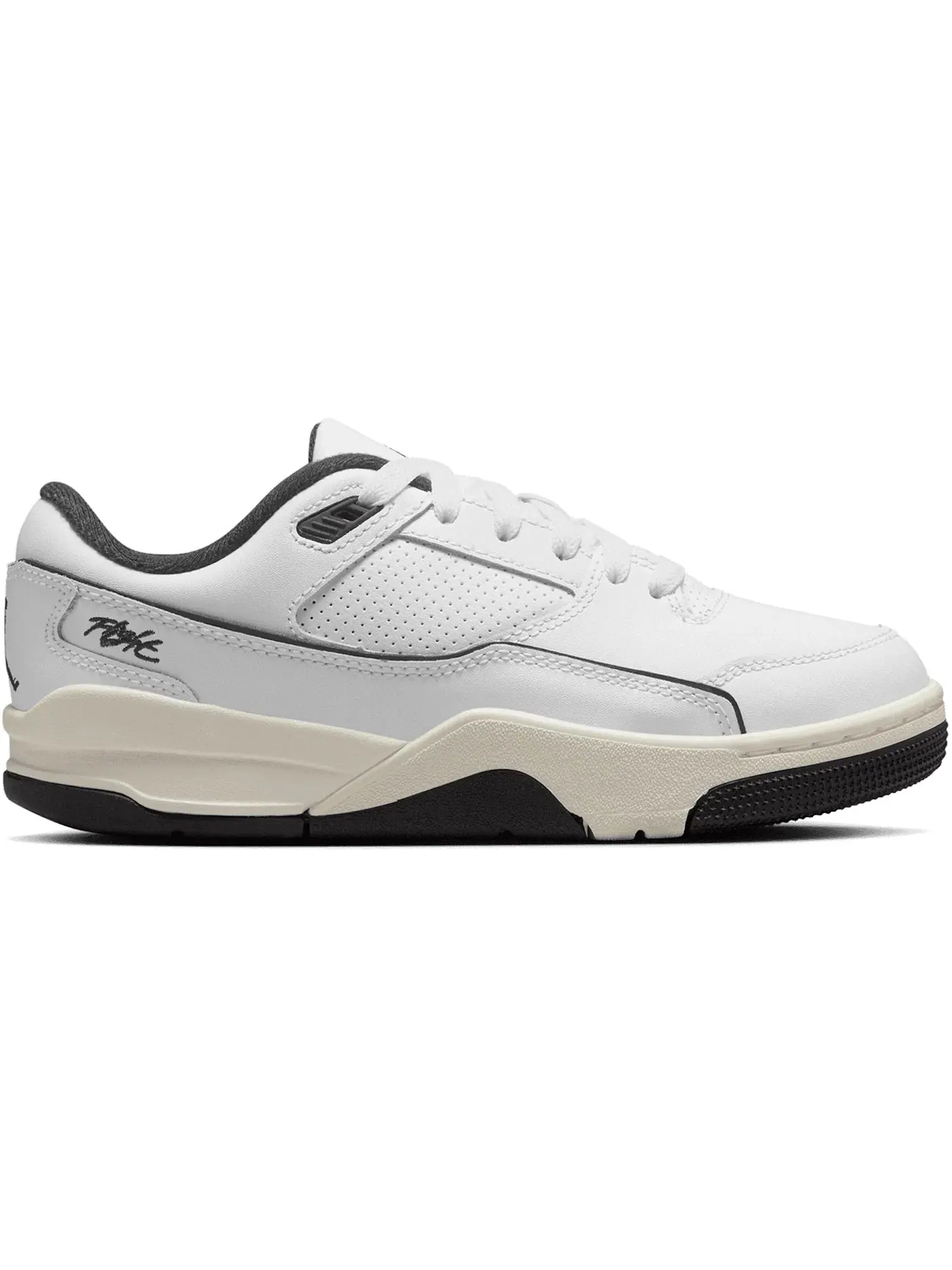 Детские кроссовки Lifestyle Jordan Flight Court Jordan — изображение 1 из 1, белый//черный