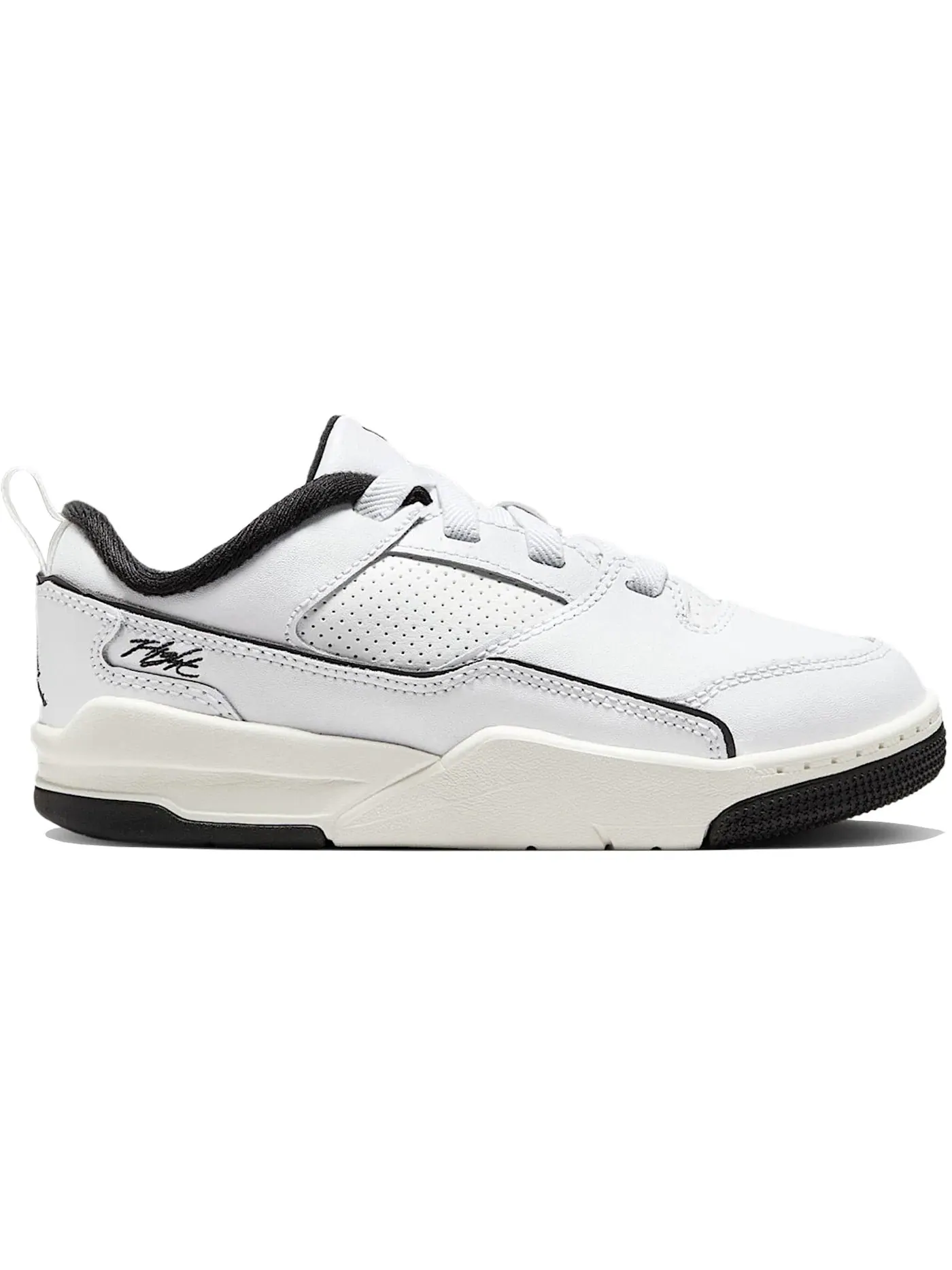 Детские кроссовки Lifestyle Jordan Flight Court Jordan — изображение 1 из 1, белый//черный