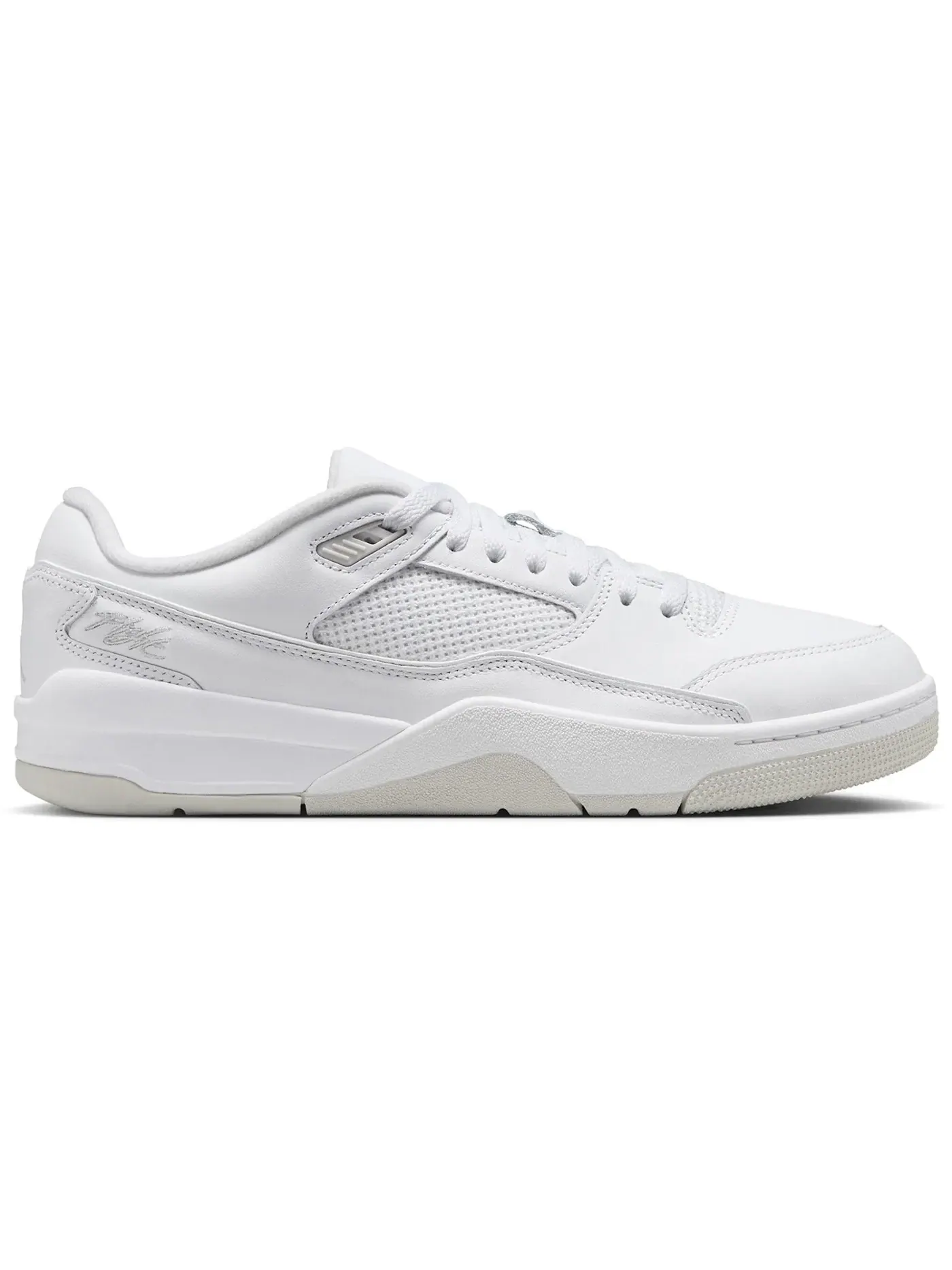 Мужские кроссовки Lifestyle Jordan Flight Court Jordan — изображение 1 из 1, белый/серый