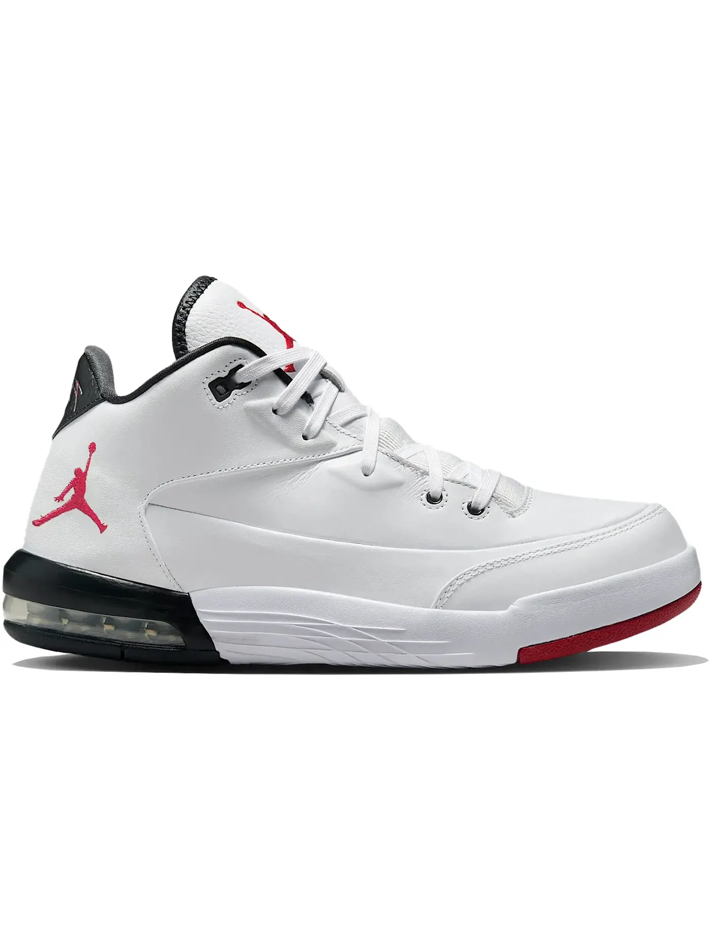 Мужские кроссовки Lifestyle Jordan Flight Origin 3 Jordan — изображение 1 из 1, белый/черный/красный