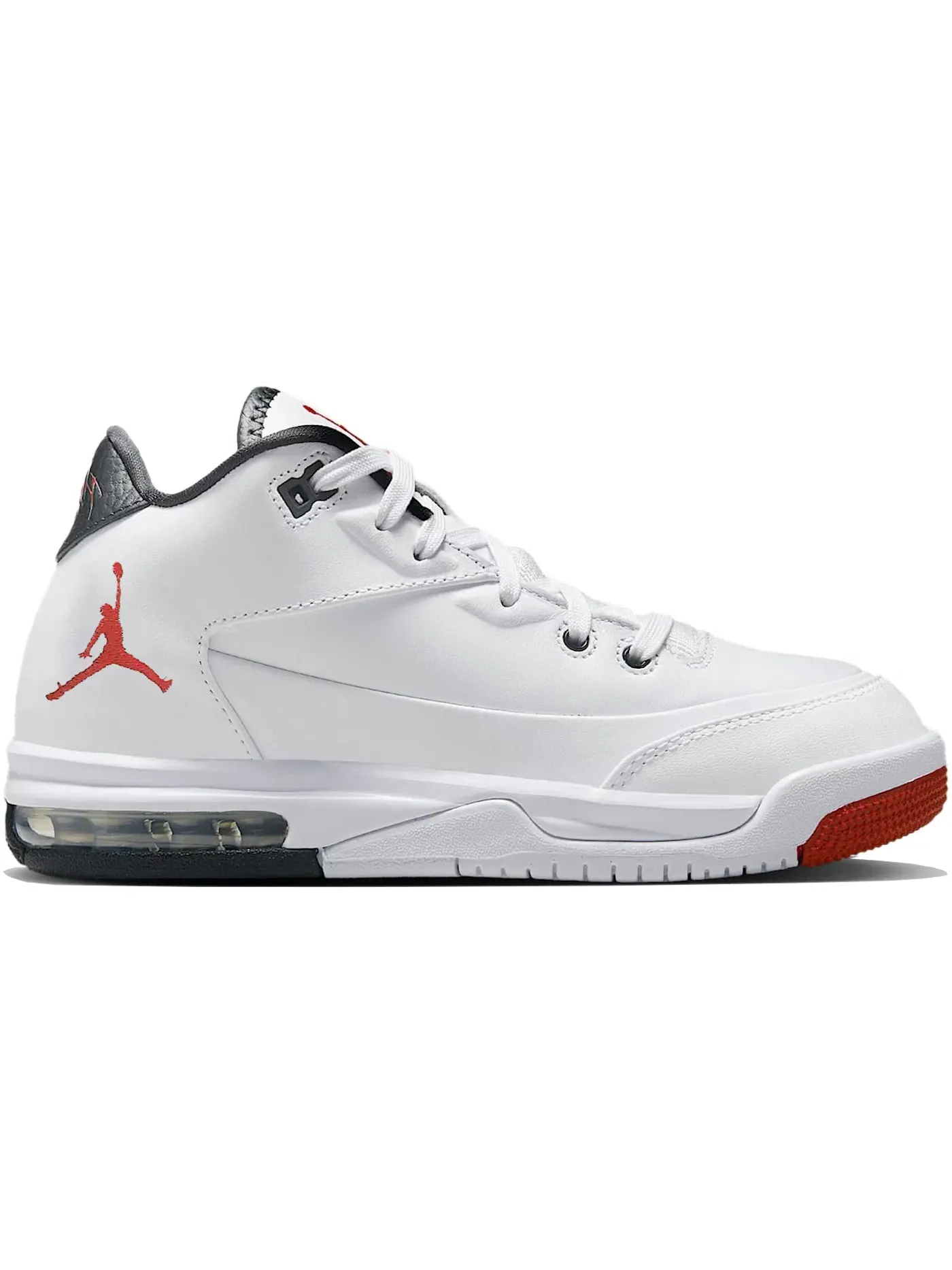Детские кроссовки Lifestyle Jordan Flight Origin 3 Jordan — изображение 1 из 1, белый/черный/красный
