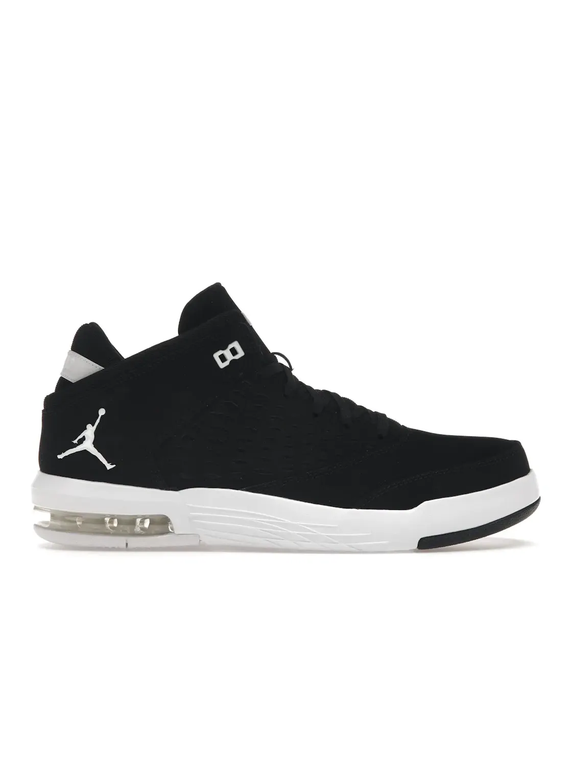 Мужские кроссовки Lifestyle Jordan Flight Origin 4 Jordan — изображение 1 из 4, черный/белый-красный