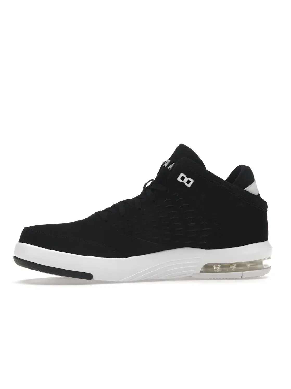 Мужские кроссовки Lifestyle Jordan Flight Origin 4 Jordan — изображение 3 из 4, черный/белый-красный