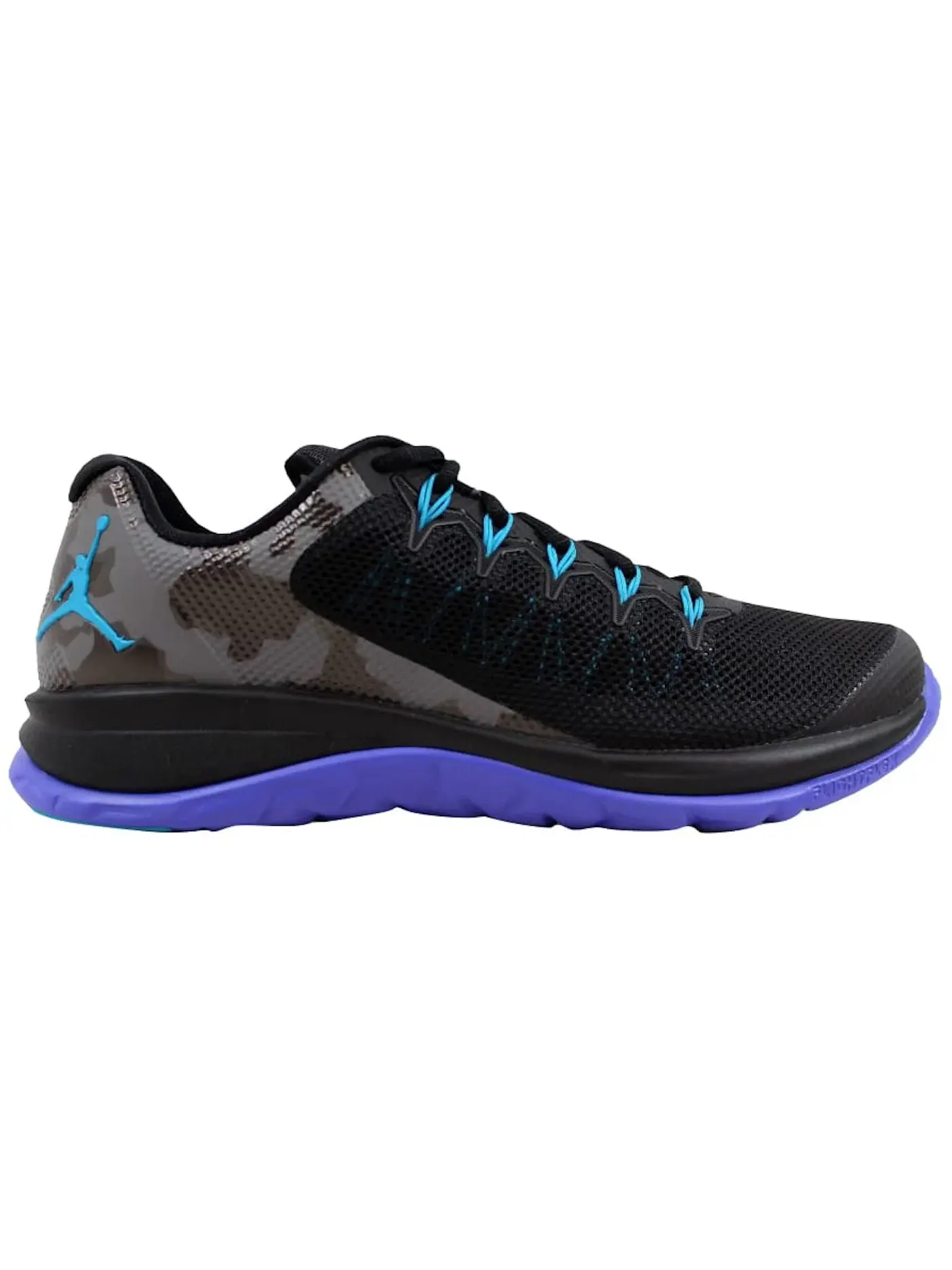 Мужские кроссовки Lifestyle Jordan Flight Runner 2 Jordan — изображение 1 из 1, черный/синий-яркий