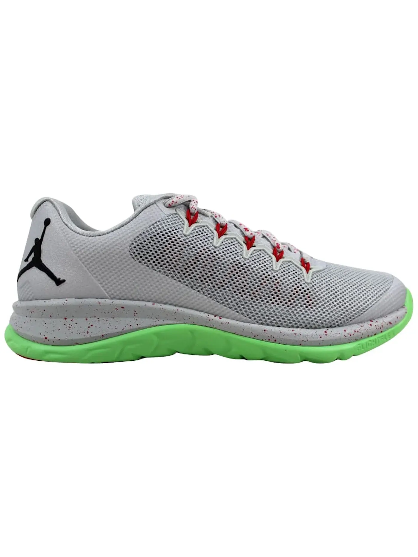 Мужские кроссовки Lifestyle Jordan Flight Runner 2 — изображение 1 из 1, серый/черный-красный