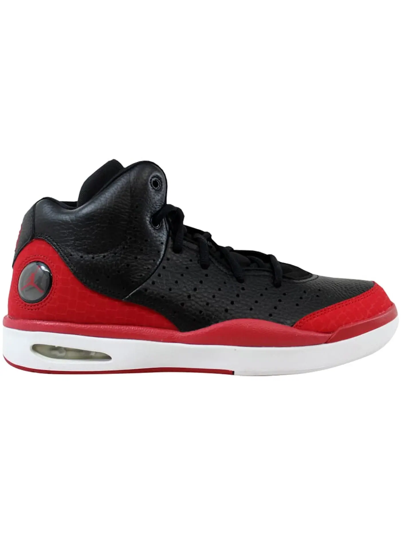 Мужские кроссовки Lifestyle Jordan Flight Tradition Jordan — изображение 1 из 1, черный/красный-белый