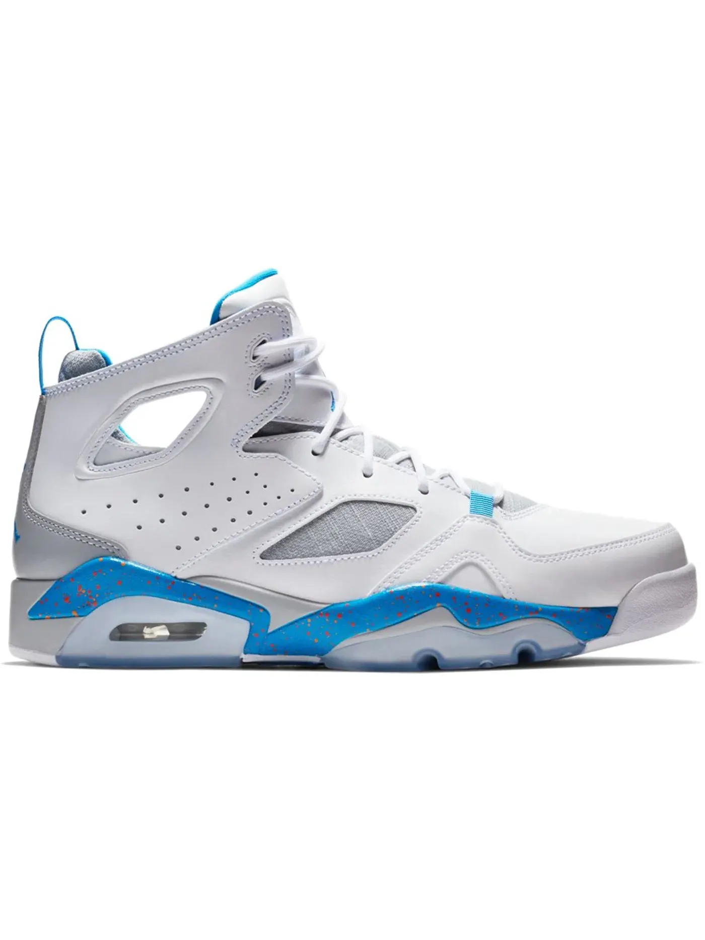 Мужские кроссовки повседневные Jordan Flightclub 91 Jordan — изображение 1 из 1, белый/синий-серый
