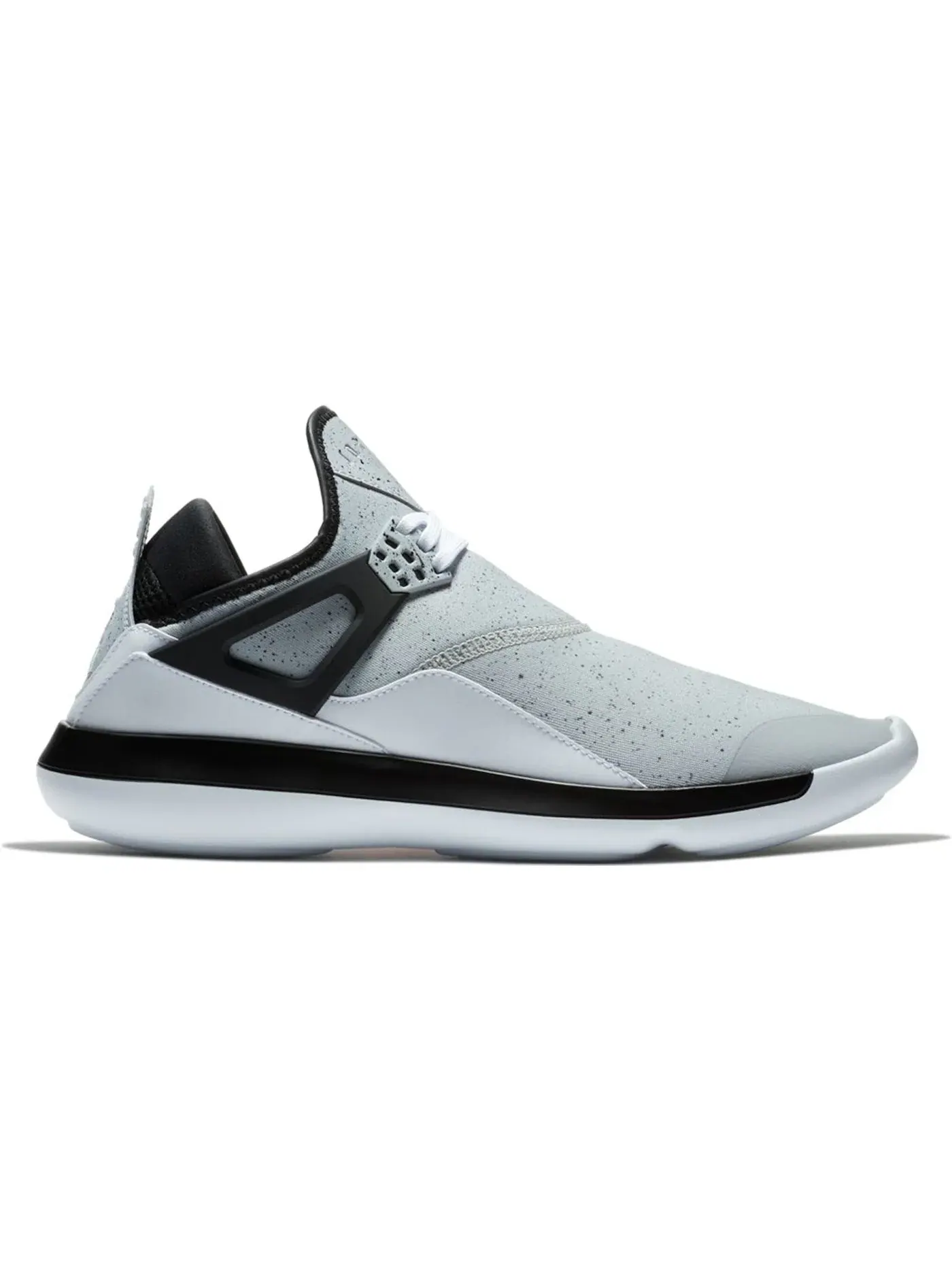 Мужские кроссовки Lifestyle Jordan Fly 89 Jordan — изображение 1 из 1, серый/черный-белый-серый