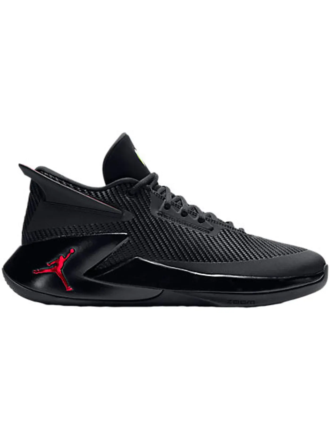 Мужские кроссовки Lifestyle Jordan Fly Lockdown Jordan — изображение 1 из 1, черный/красный