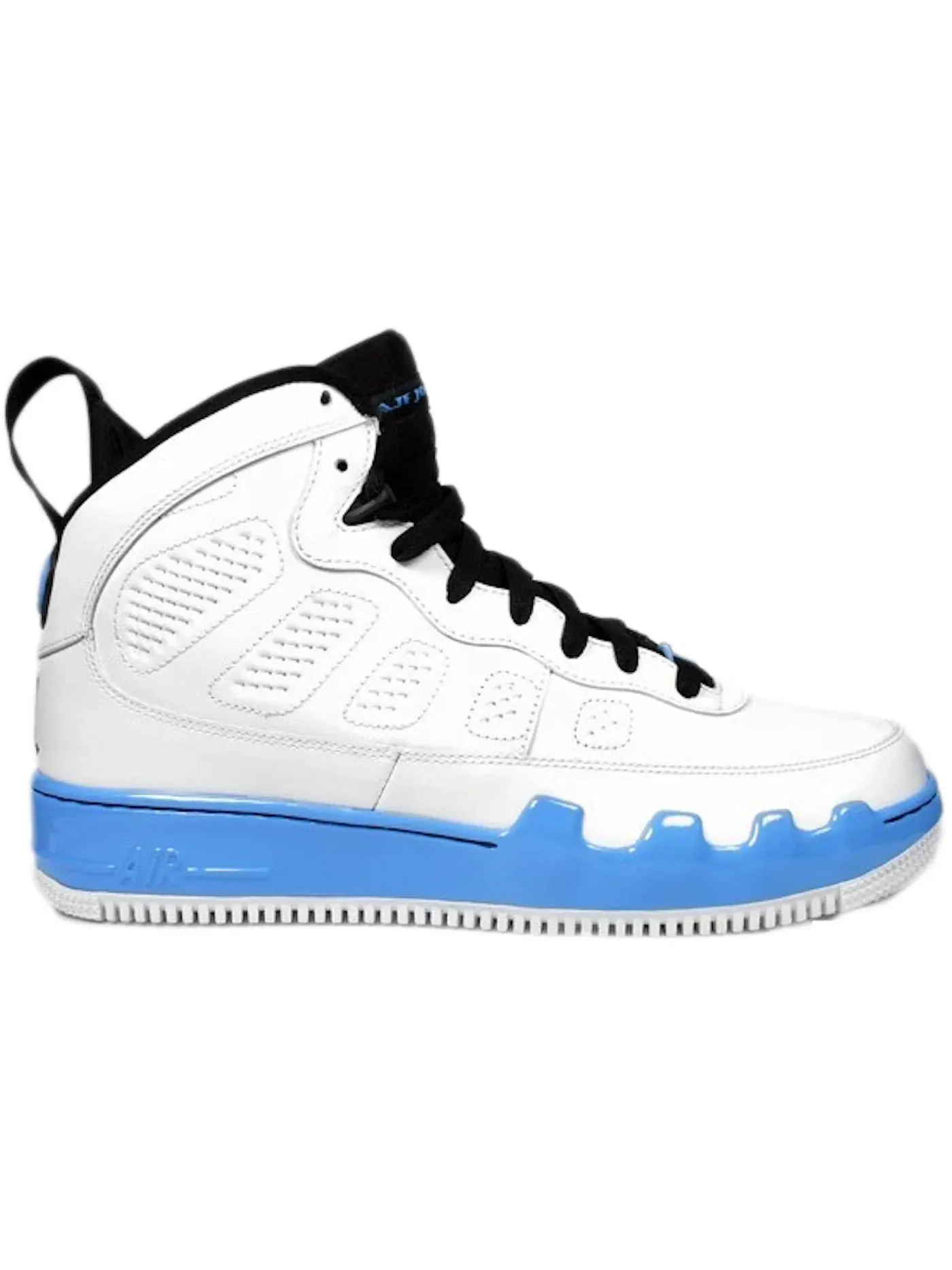 Мужские кроссовки Lifestyle Jordan Force Jordan — изображение 1 из 1, белый/черный синий