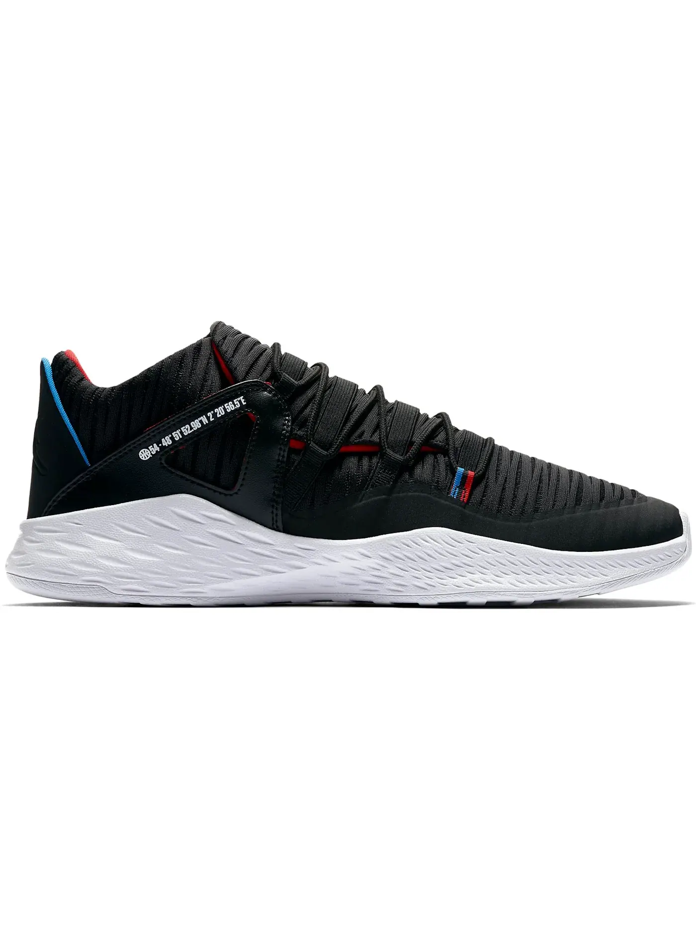 Мужские кроссовки Lifestyle Jordan Formula 23 Low Jordan — изображение 1 из 1, черный/синий-красный