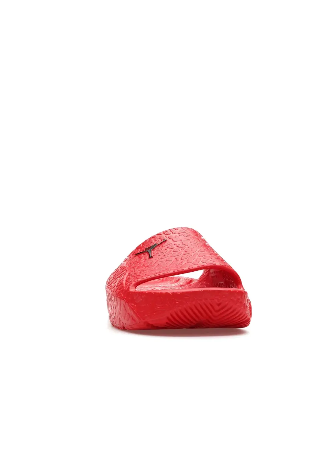 Мужские шлепанцы Fire Red Black Jordan Franchise Shower Slide — изображение 2 из 4, красный/черный