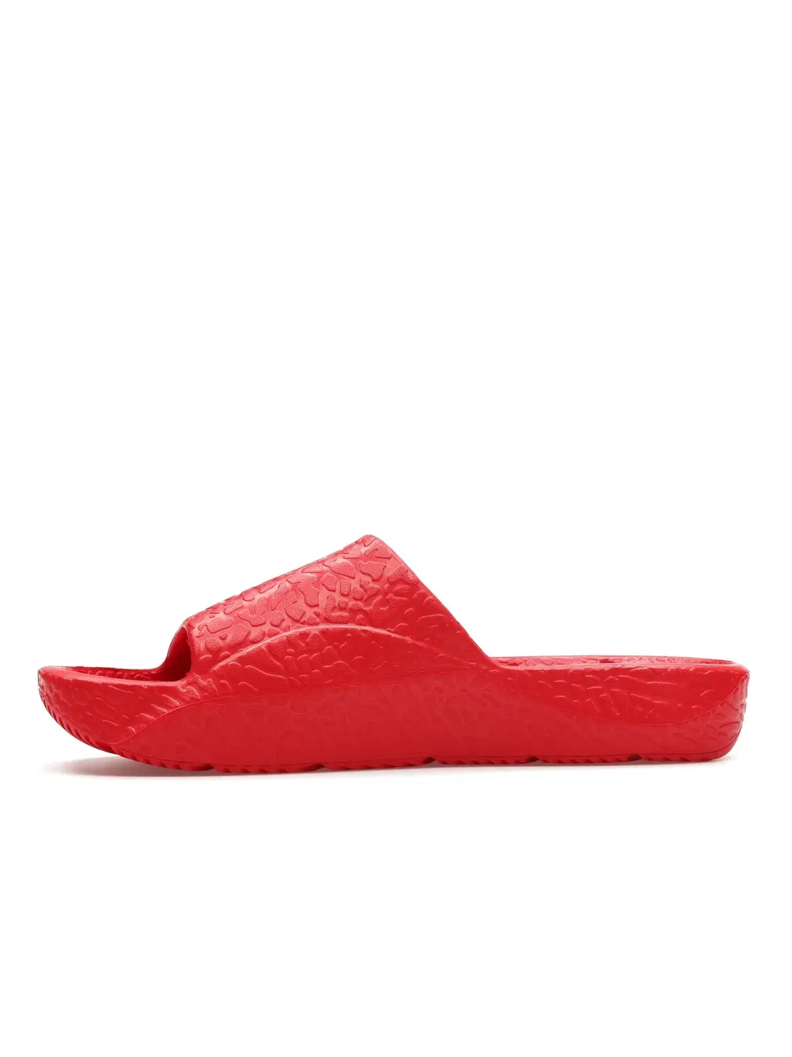 Мужские шлепанцы Fire Red Black Jordan Franchise Shower Slide — изображение 3 из 4, красный/черный