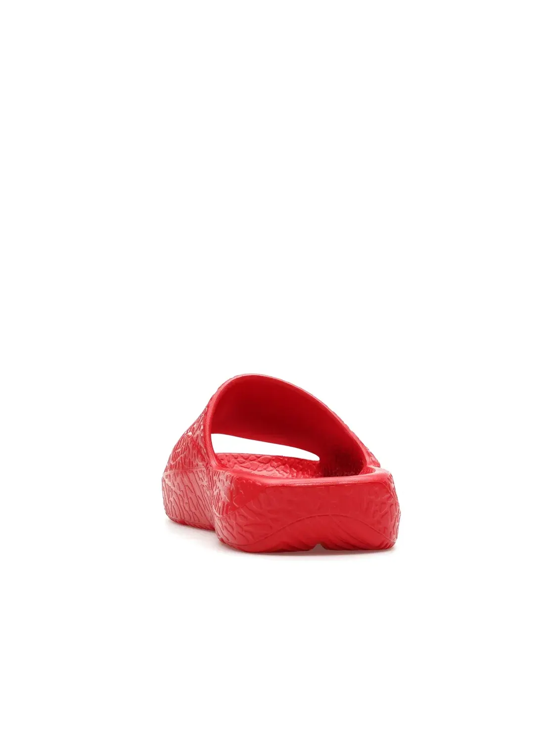 Мужские шлепанцы Fire Red Black Jordan Franchise Shower Slide — изображение 4 из 4, красный/черный