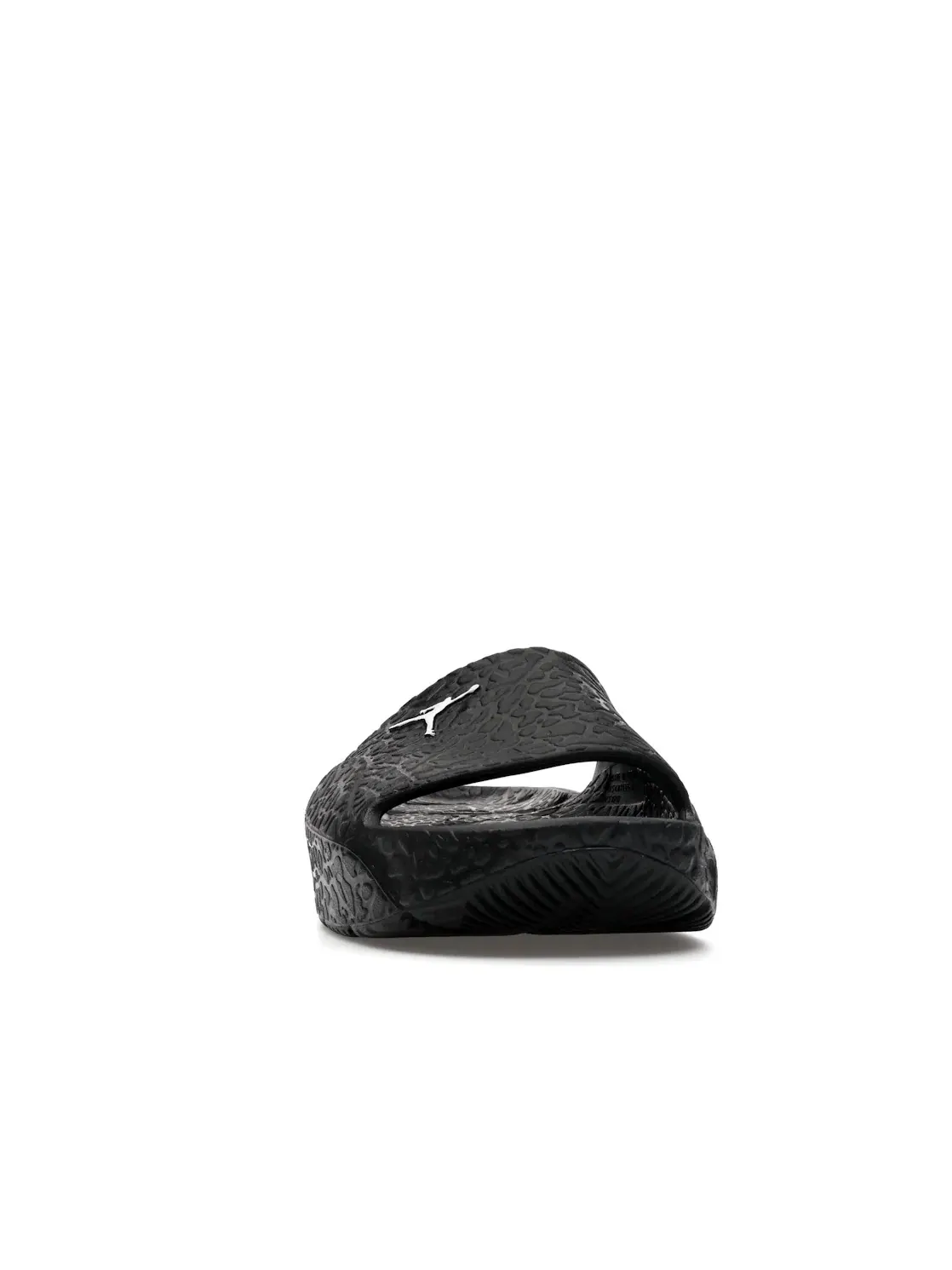 Мужские шлепанцы с логотипом Jordan Franchise Shower Slides Jordan — изображение 2 из 4, черный/белый