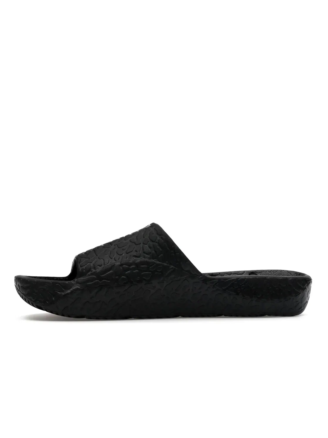 Мужские шлепанцы с логотипом Jordan Franchise Shower Slides Jordan — изображение 3 из 4, черный/белый
