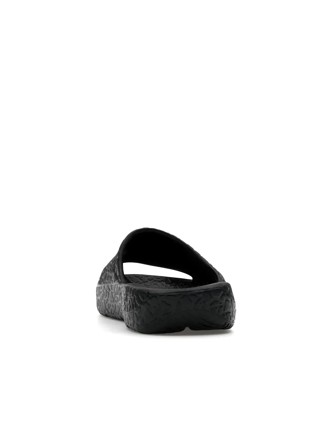 Мужские шлепанцы с логотипом Jordan Franchise Shower Slides Jordan — изображение 4 из 4, черный/белый