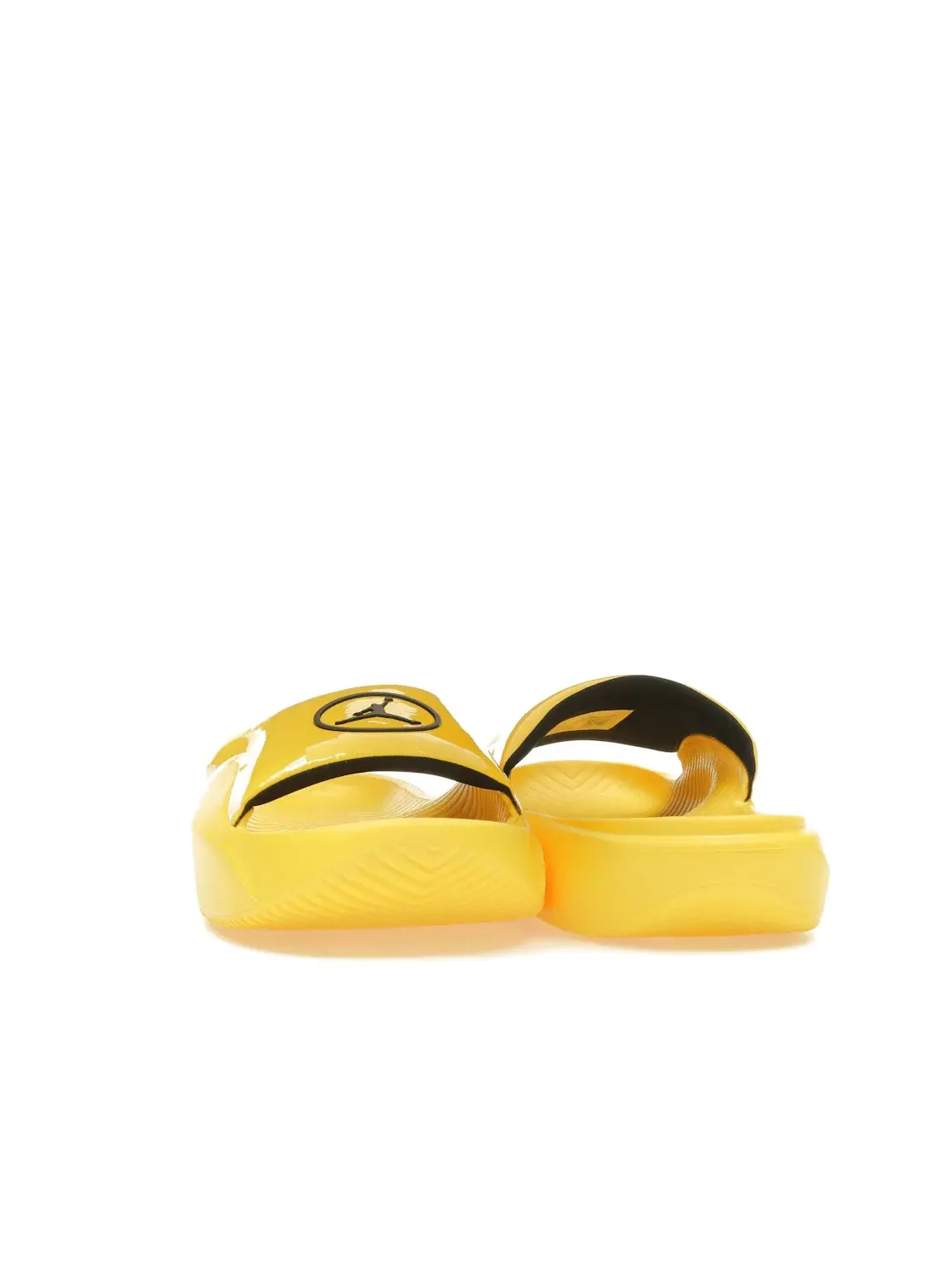 Мужские сандалии-слайды Jordan Franchise Slide Quai 54 Jordan — изображение 2 из 4, желтый/черный