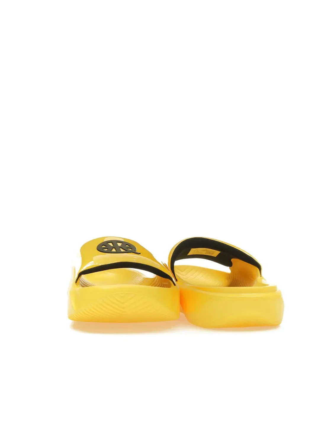 Мужские сандалии-слайды Jordan Franchise Slide Quai 54 Jordan — изображение 4 из 4, желтый/черный