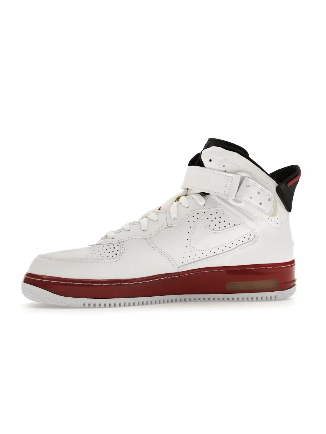 Мужские кроссовки Lifestyle Jordan Fusion 6 Jordan — изображение 3 из 4, белый/черный-красный
